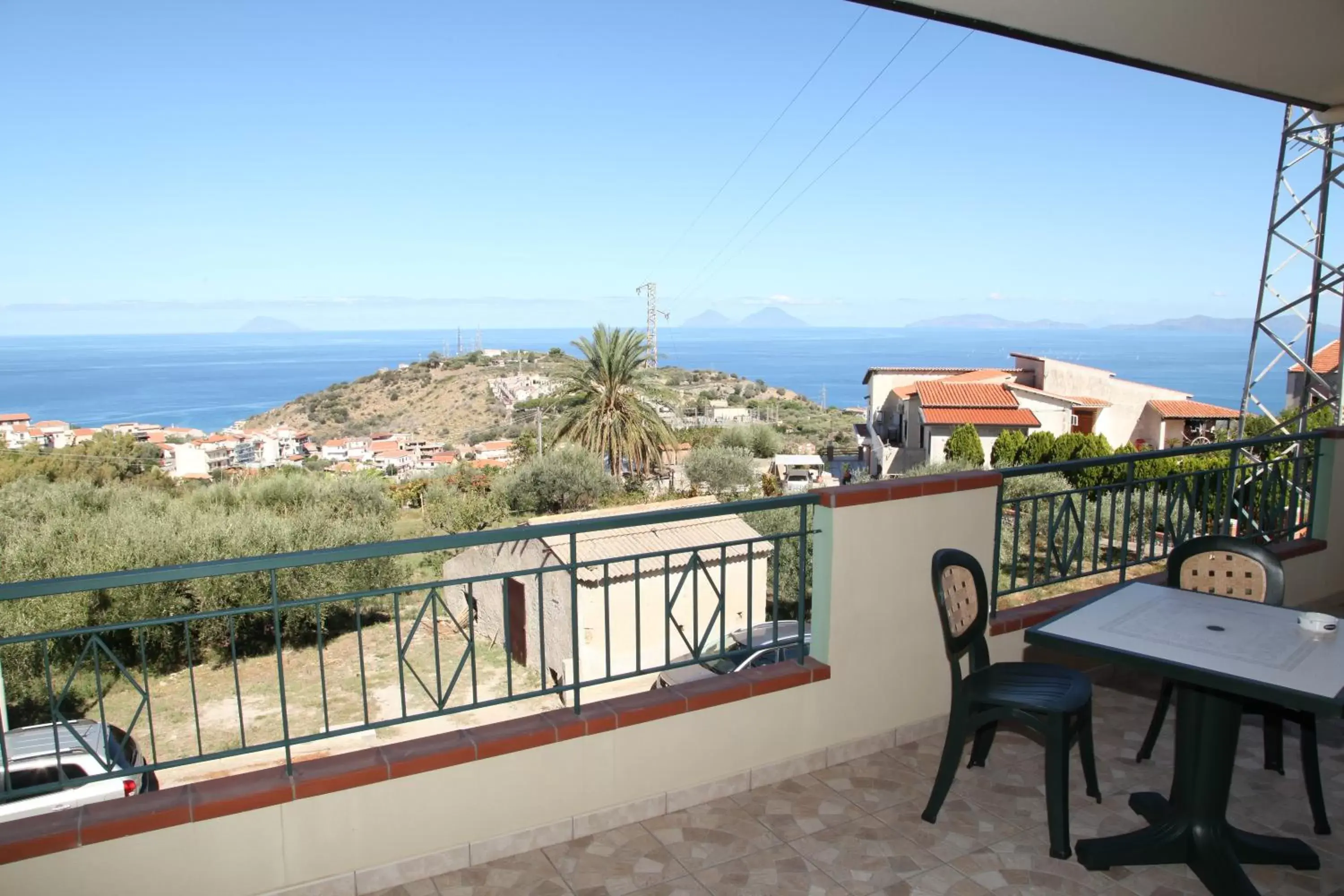 Balcony/Terrace in Appartamenti Anzà