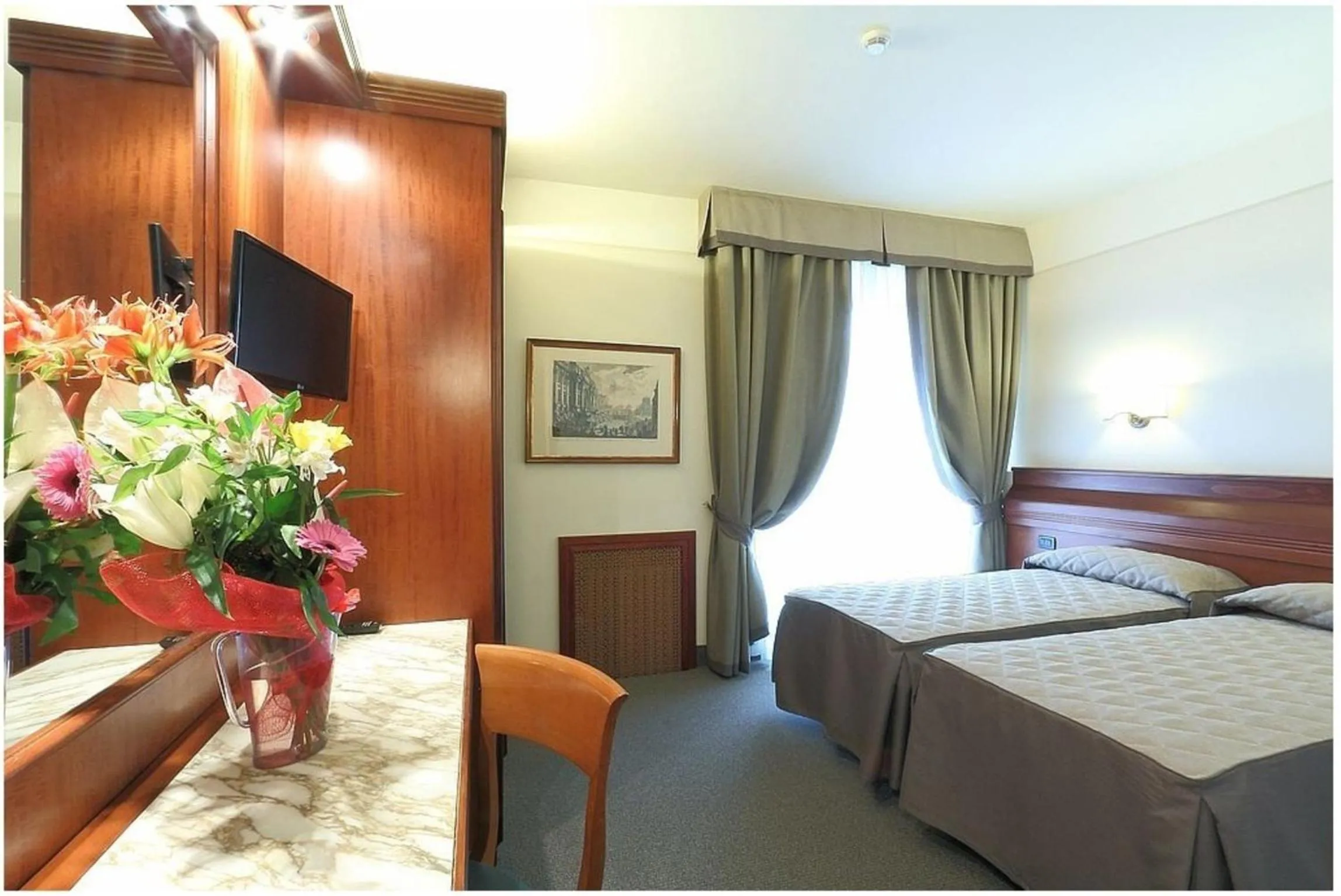 Bedroom, Bed in Hotel Arcadia