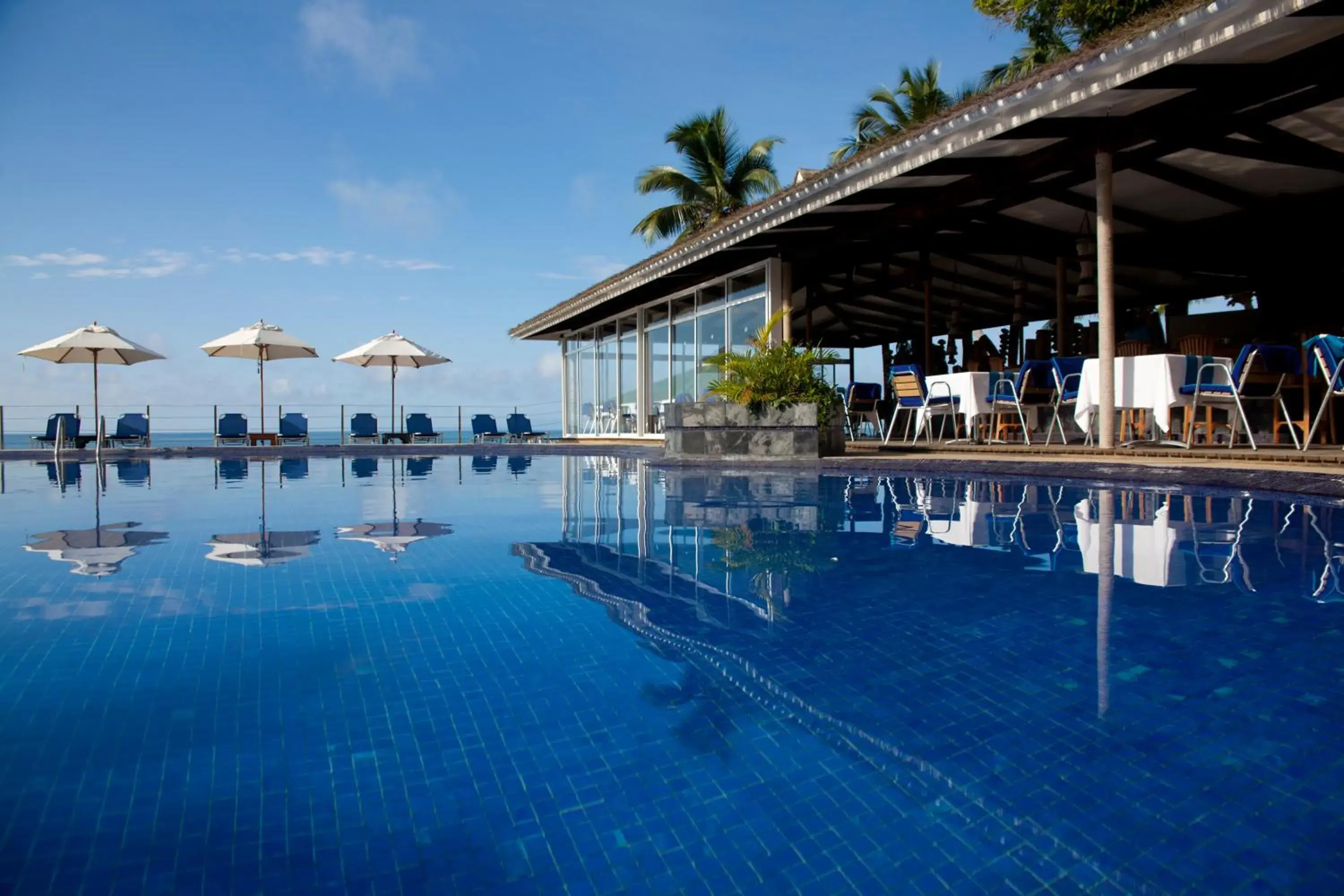 Day, Swimming Pool in Coco de Mer and Black Parrot Suites