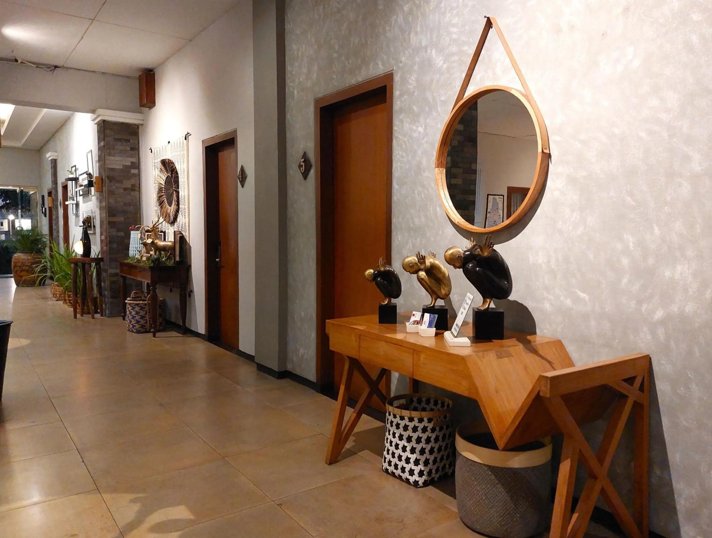 Area and facilities in Hotel Sriti Magelang