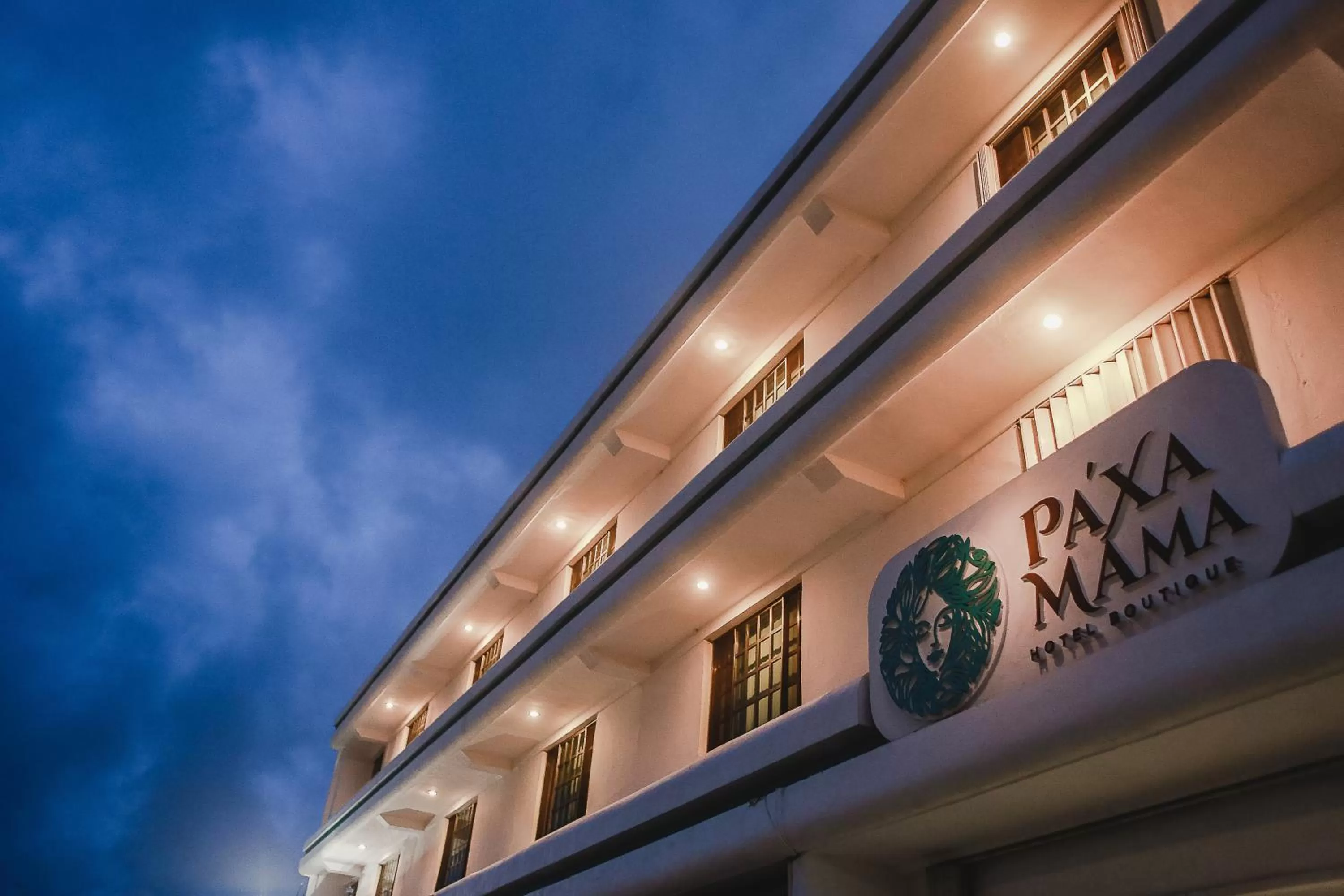 Property logo or sign in Pa´Xa Mama Hotel Boutique
