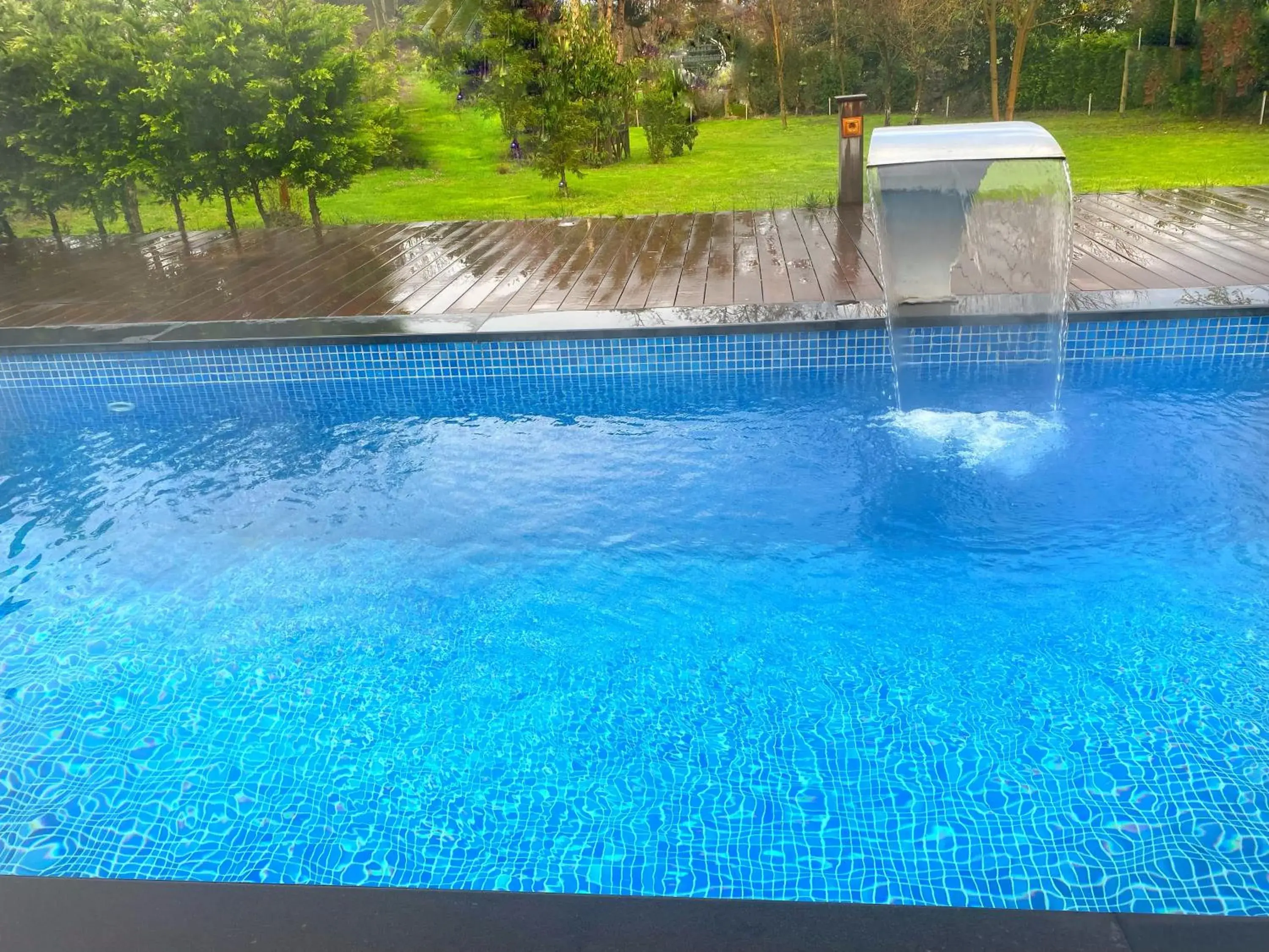 Swimming Pool in Villa Kirkpinar Sapanca