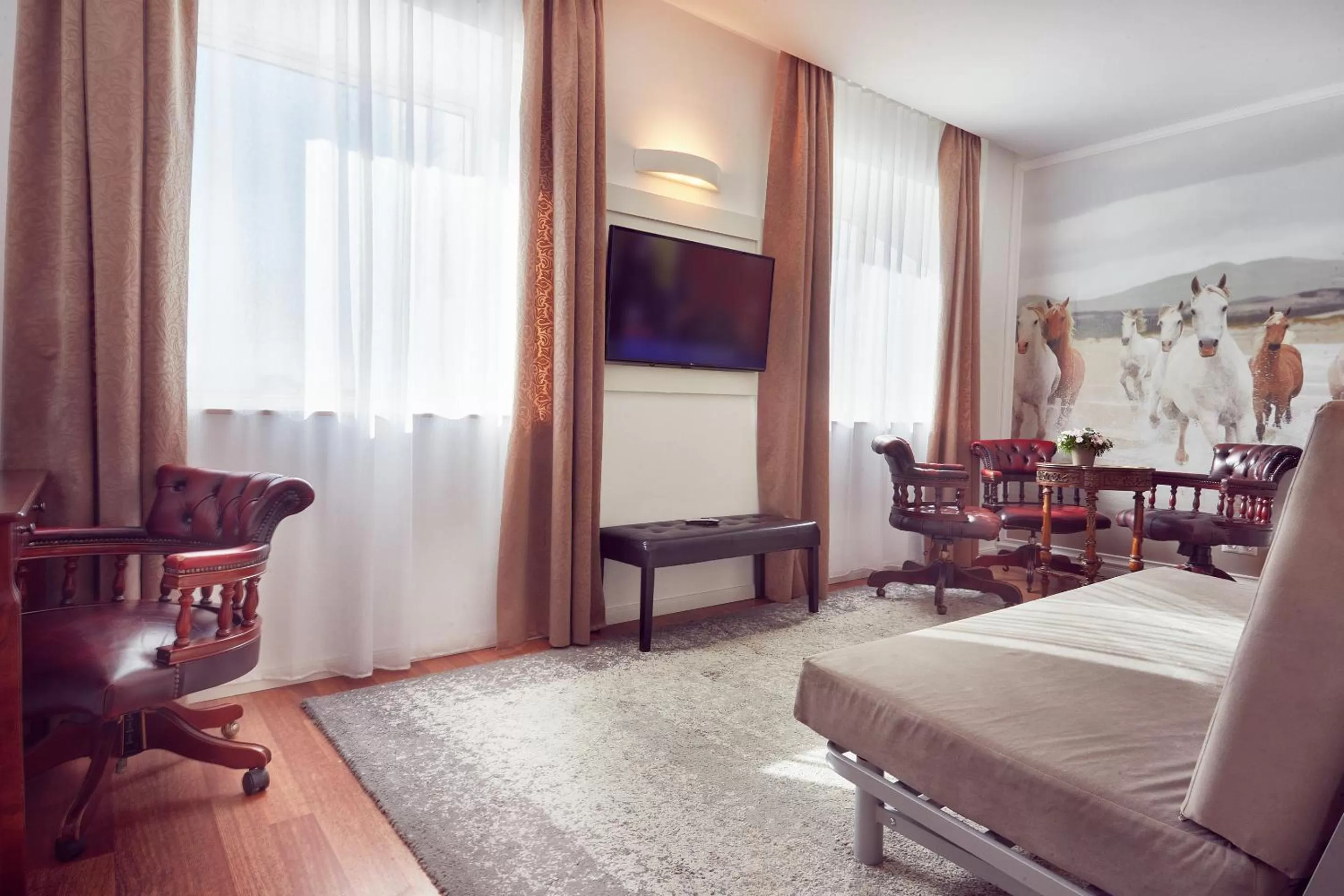 Living room in MyContinental Sibiu