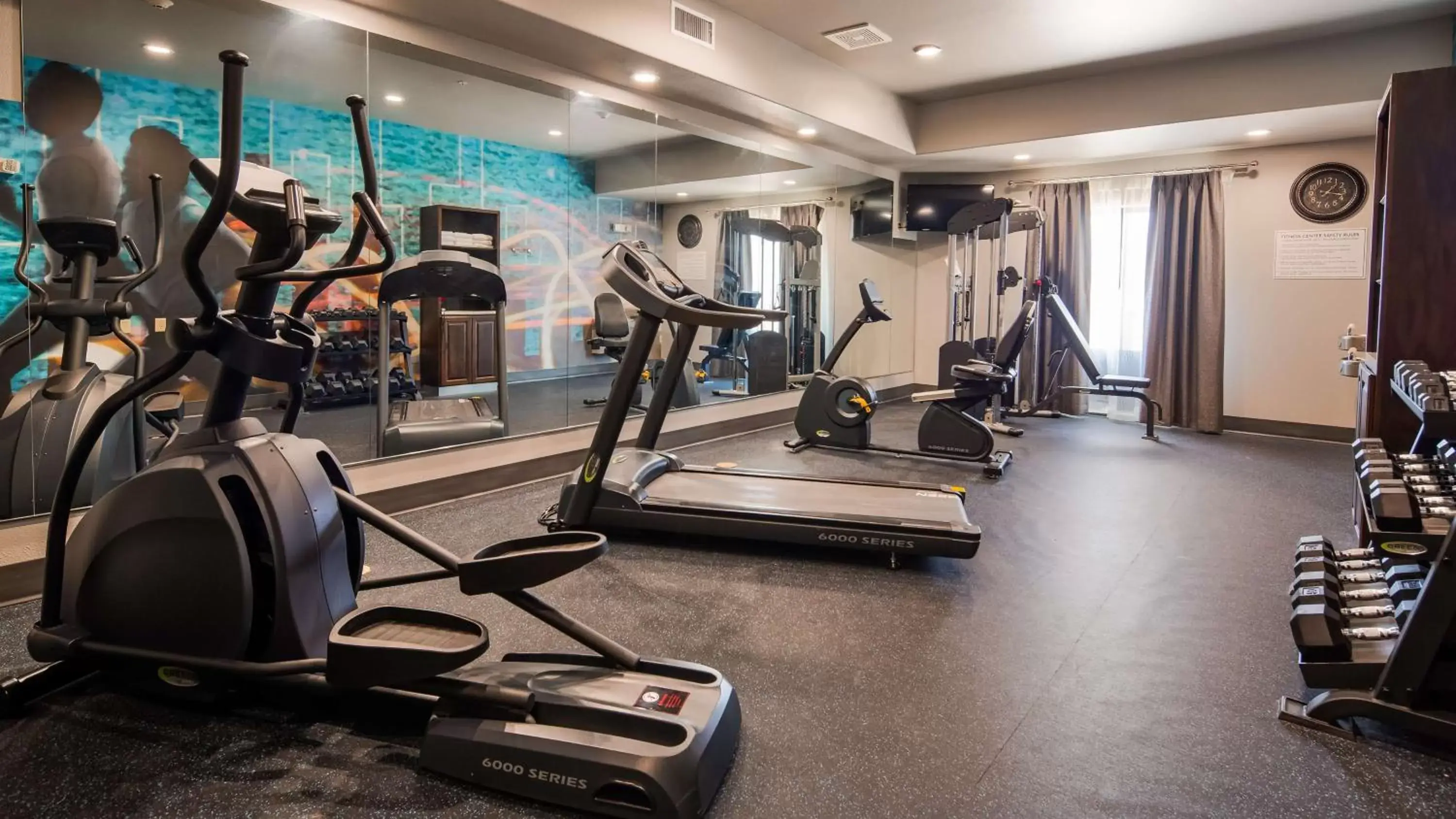 Fitness centre/facilities, Fitness Center/Facilities in Best Western Plus Ardmore Inn & Suites
