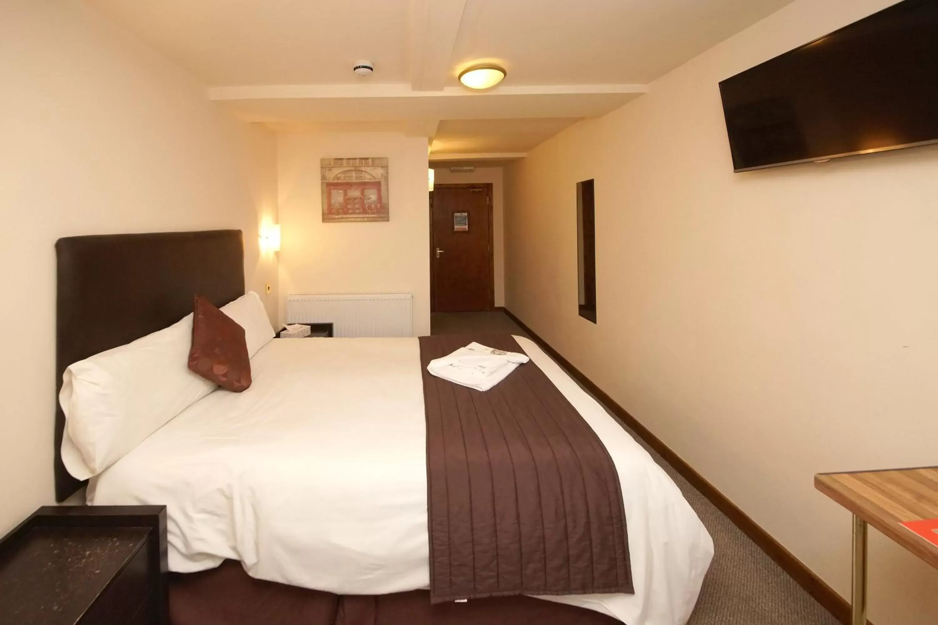 Deluxe Double Room in The Green Room