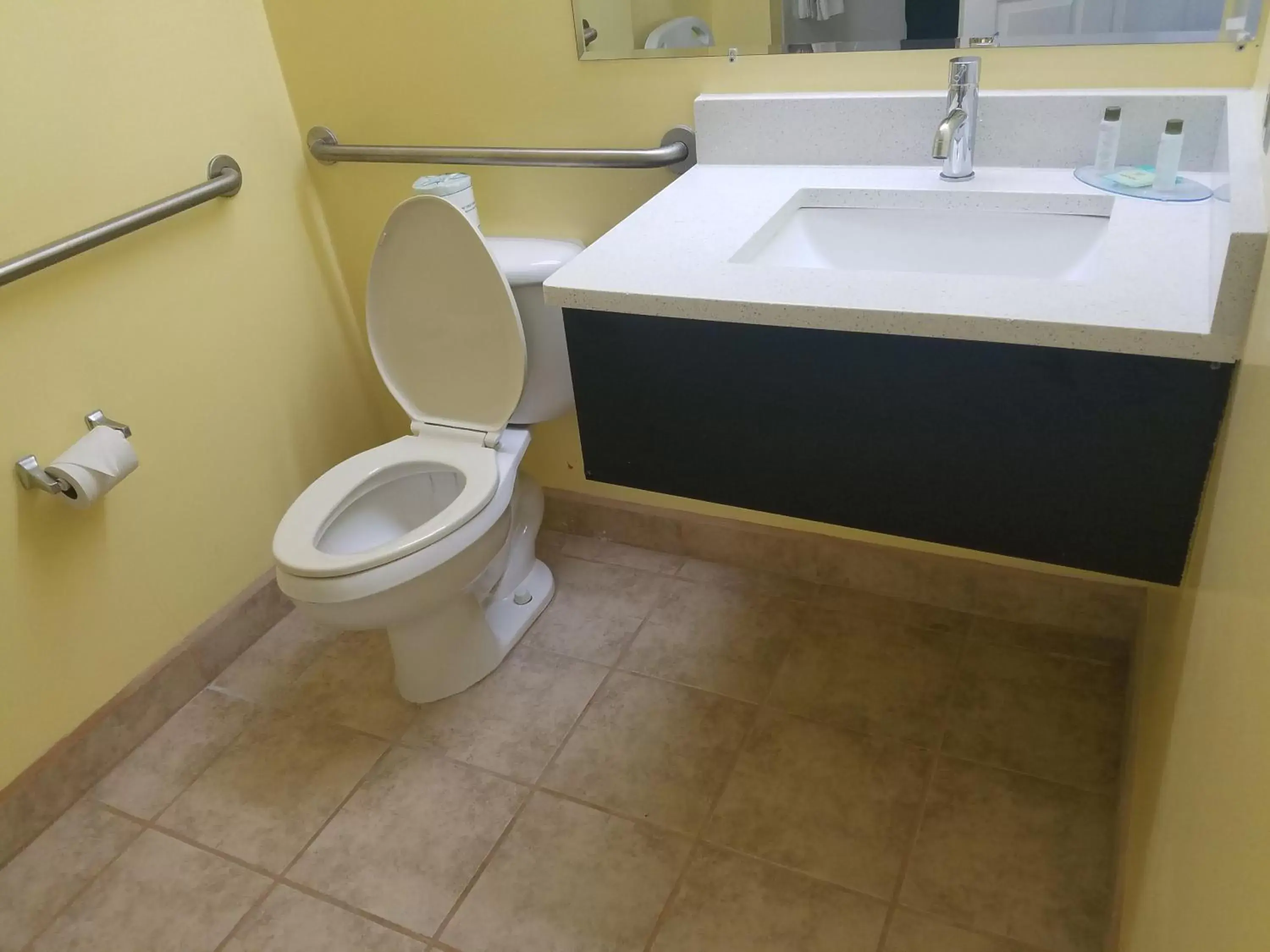 Toilet, Bathroom in Meriwether Country Inn