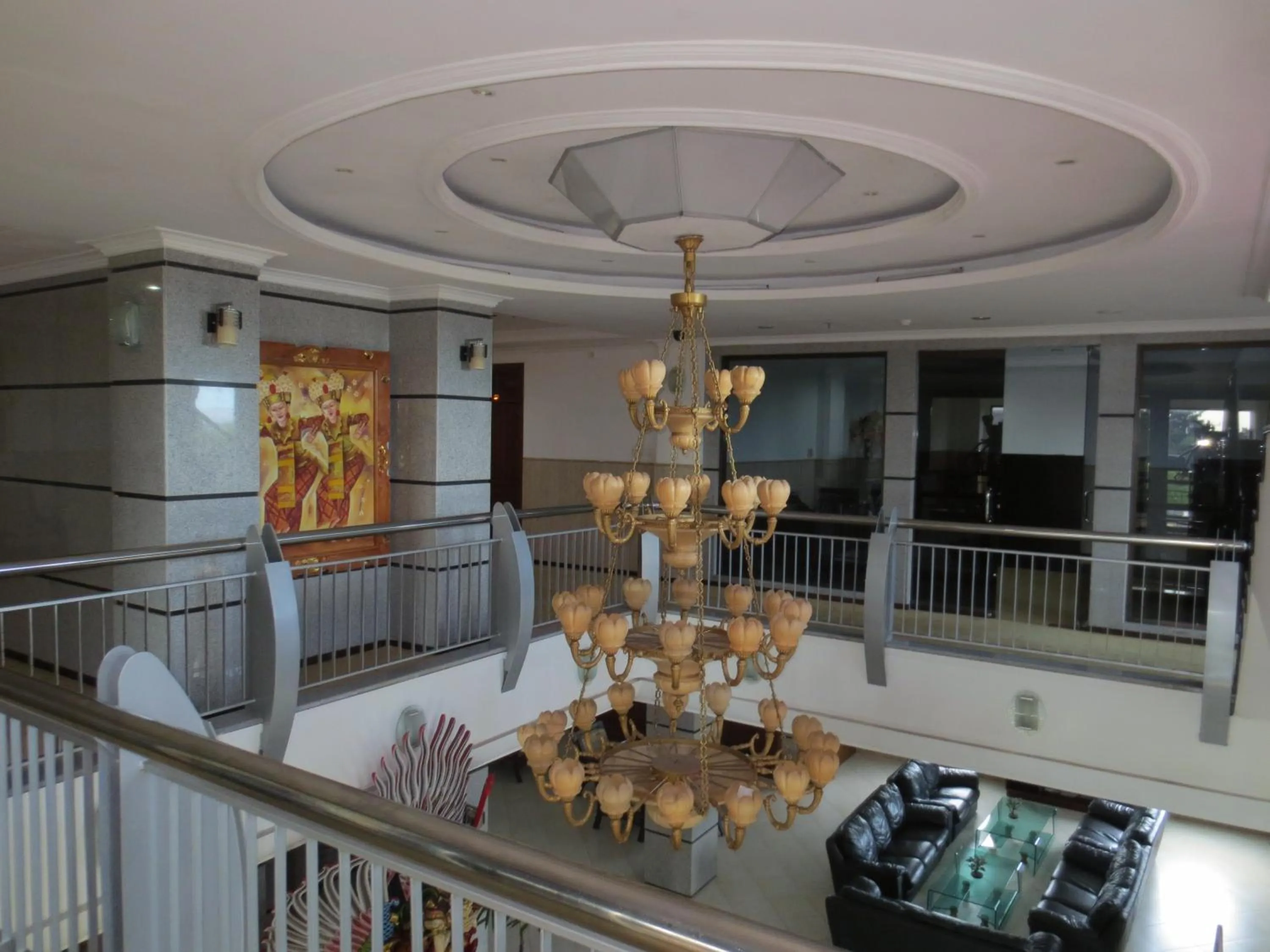 Decorative detail in Bali Paradise City Hotel