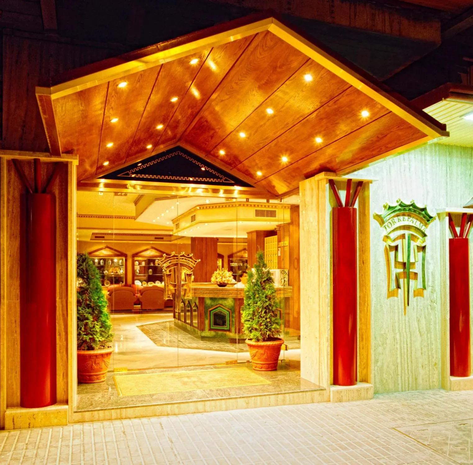 Facade/entrance in Hotel Torrepalma