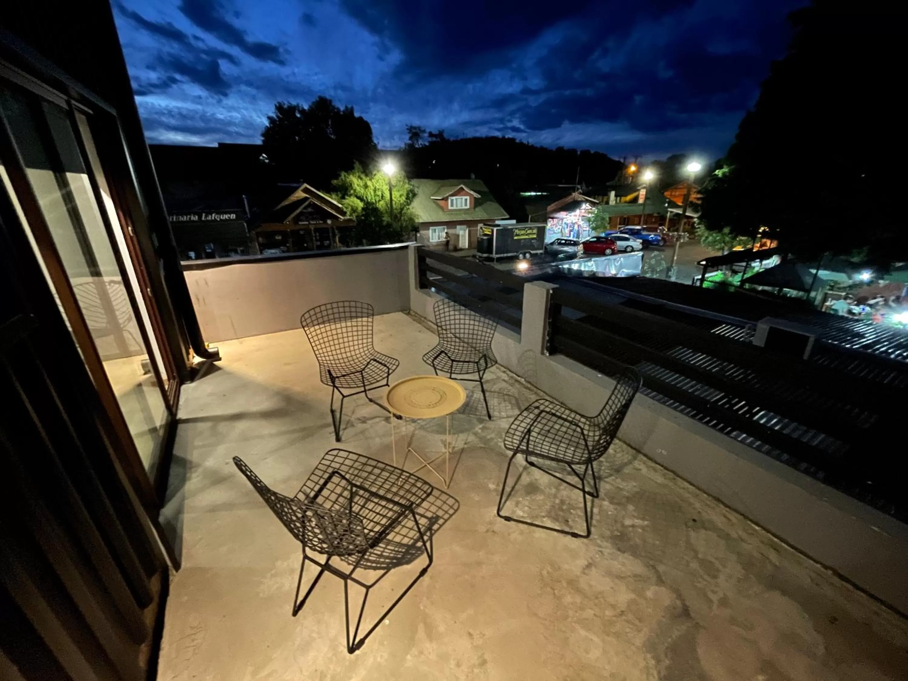 Balcony/Terrace in Mawün Hotel Pucón