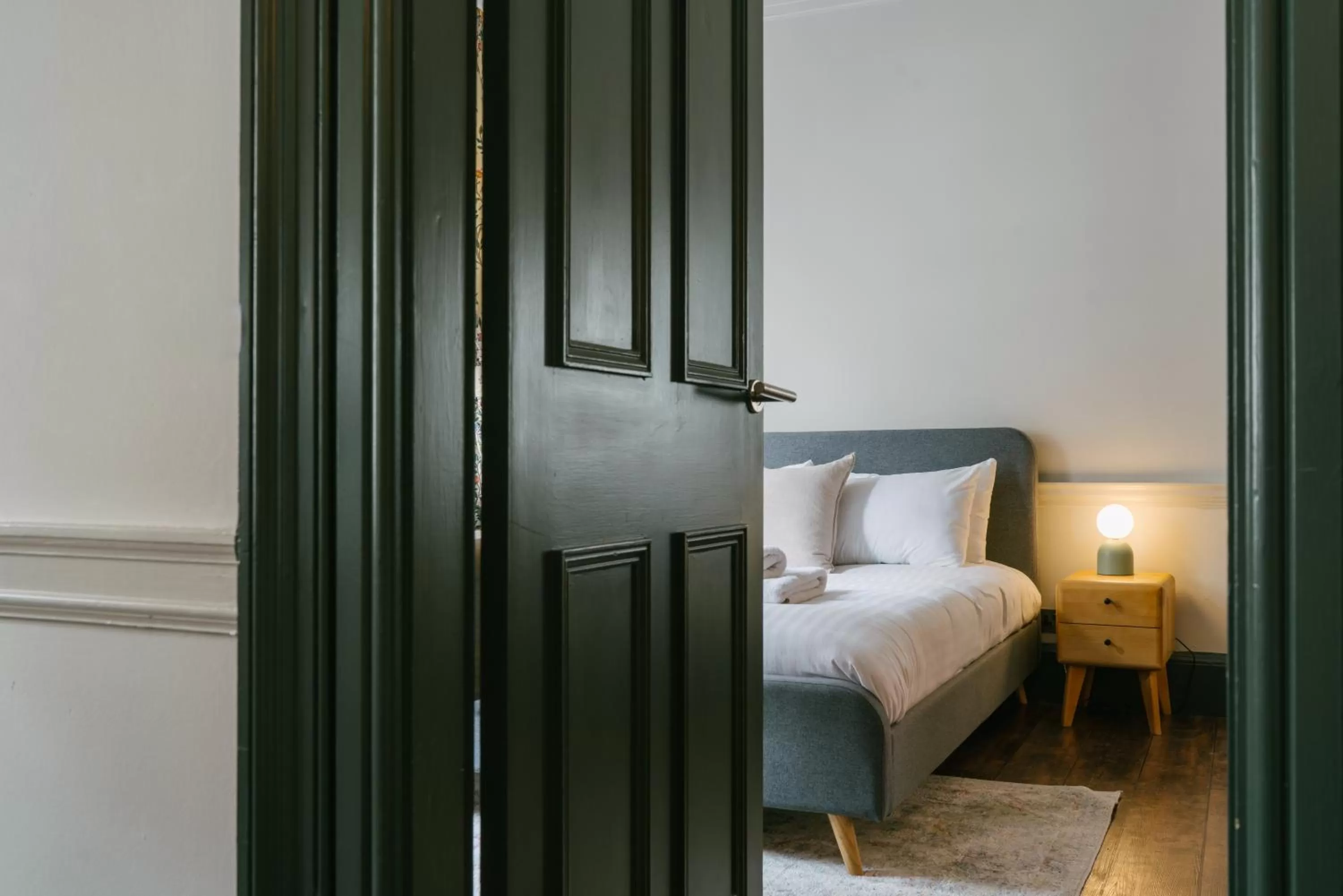 Bedroom, Bed in The Fort York