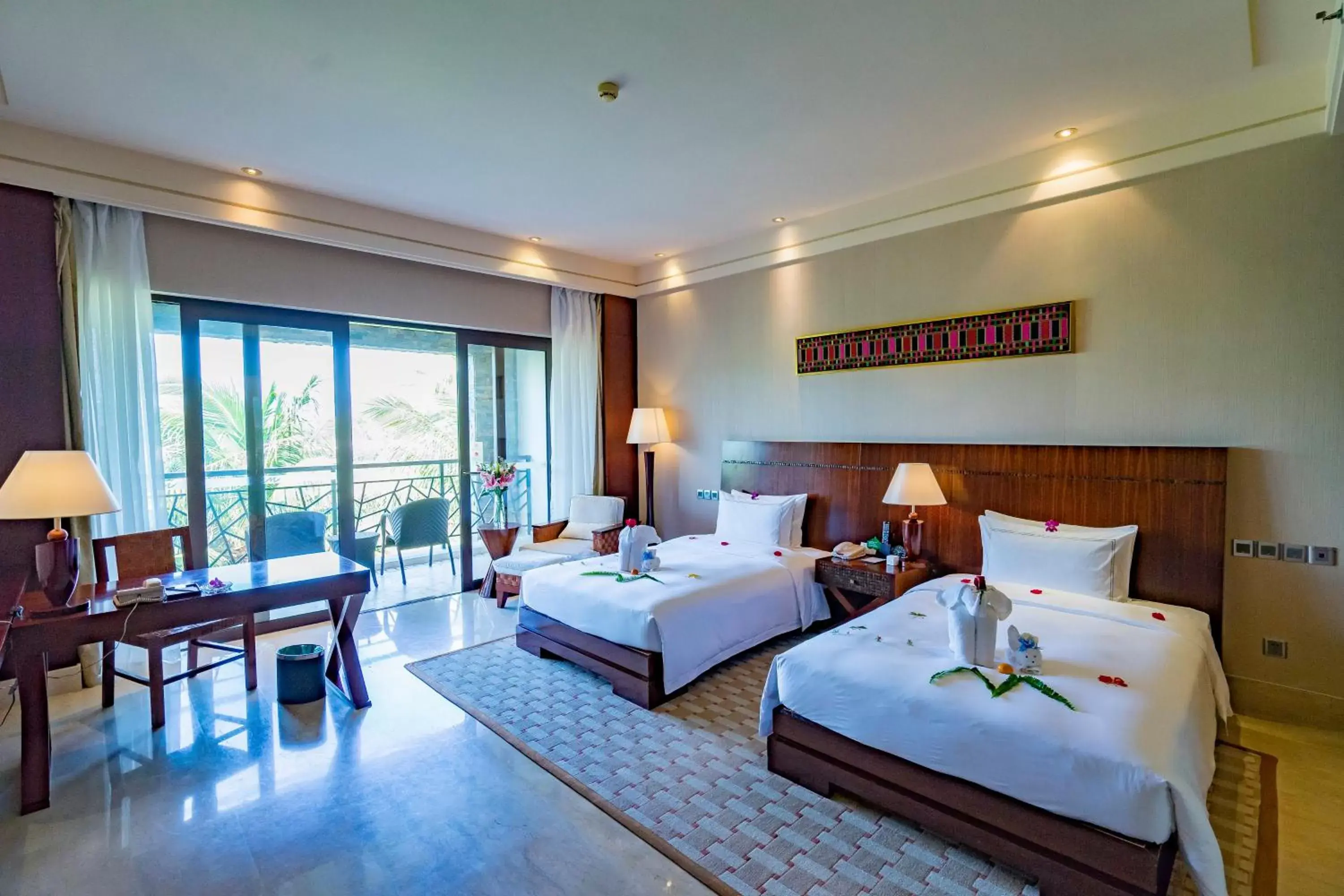 Photo of the whole room in Grand Metropark Villa Resort Sanya Yalong Bay