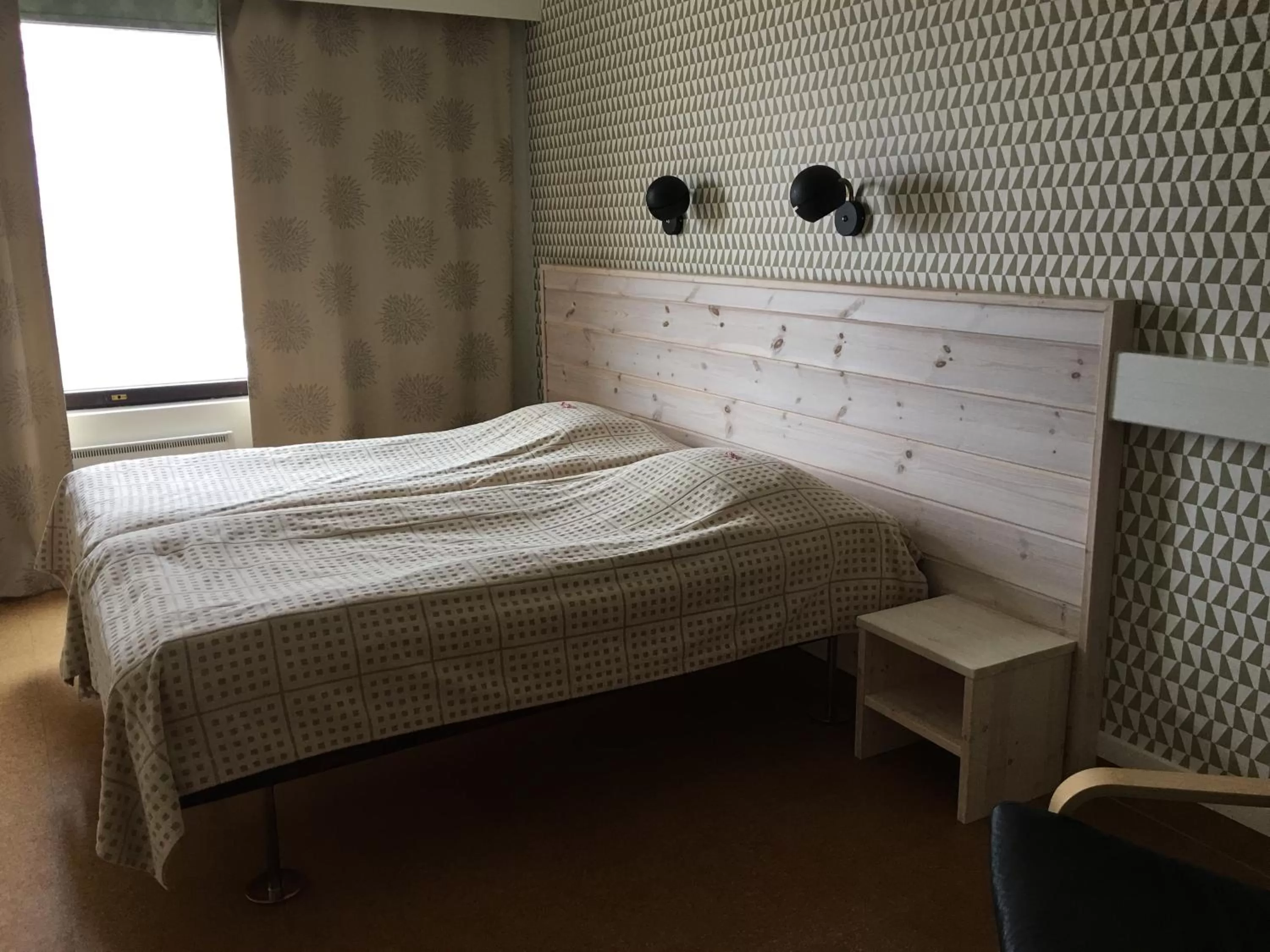 Bed in Hotelli Pellonhovi