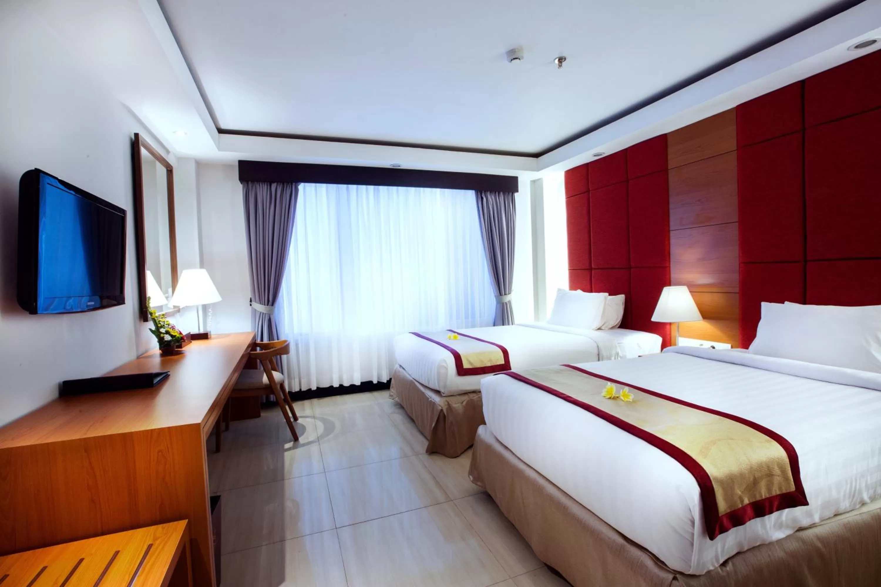 City view, Bed in Royal Regantris Kuta