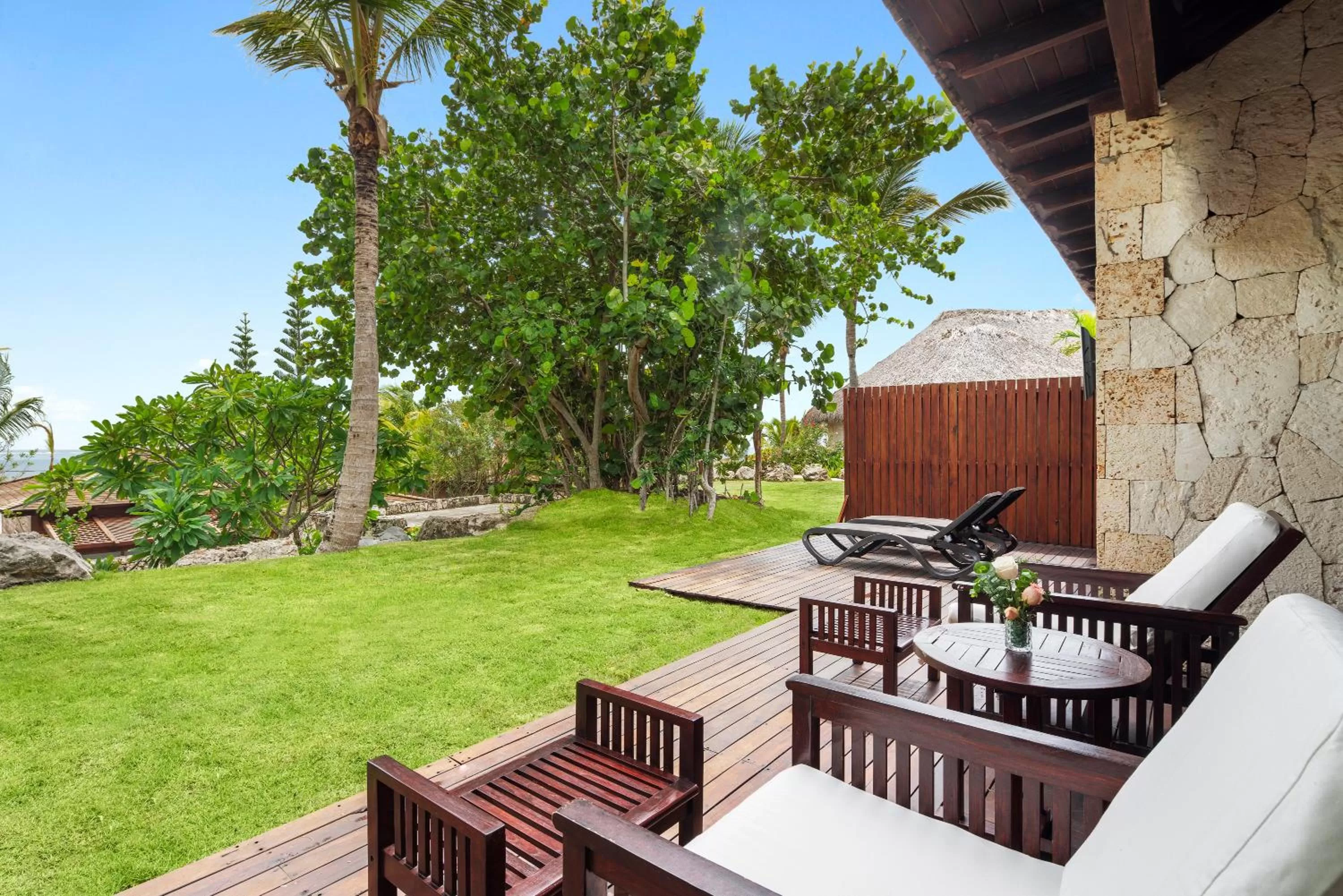 Patio in Sanctuary Cap Cana, a Luxury Collection Resort, Dominican Republic, Adult All-Inclusive