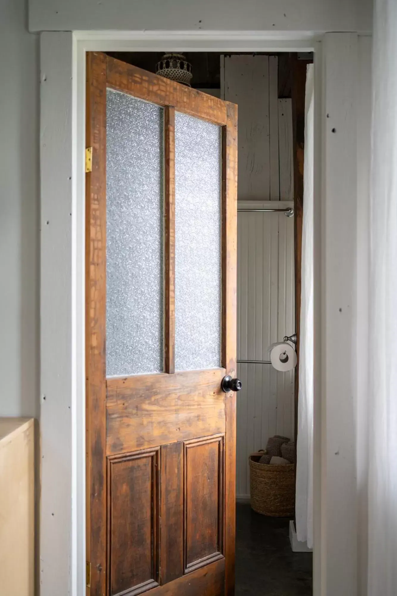 Bathroom in Owl's Nest Suites