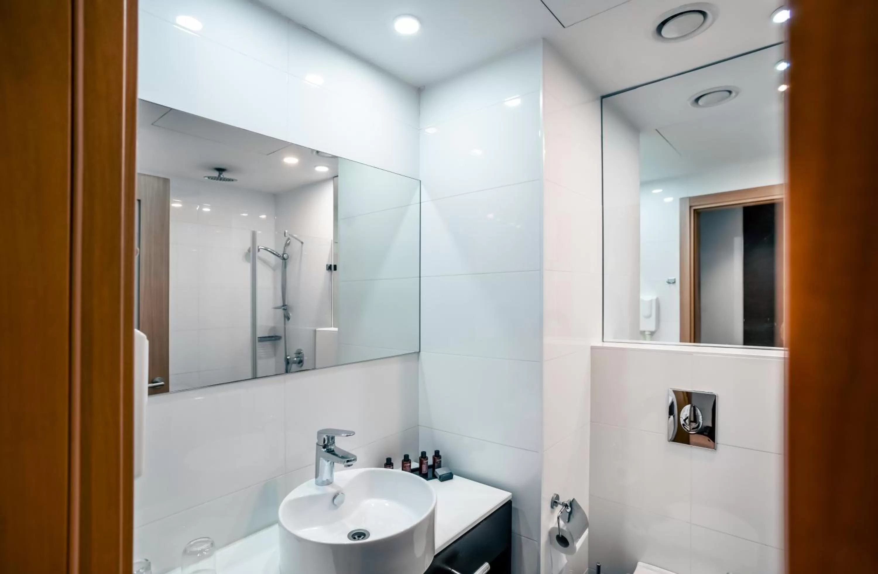 Shower in Benjamin Business Hotel