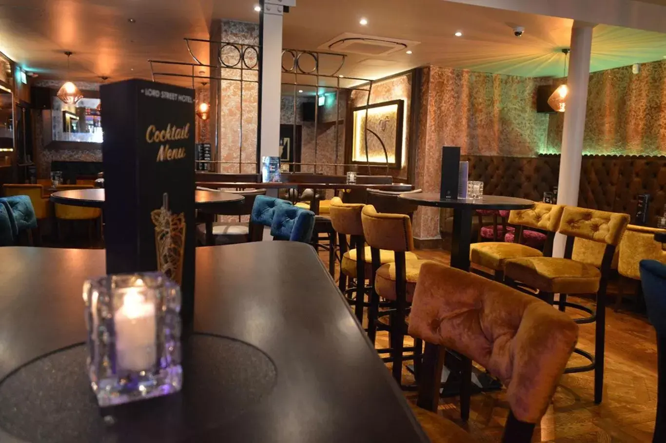 Lounge or bar, Restaurant/Places to Eat in The Lord Street Hotel; BW Signature Collection