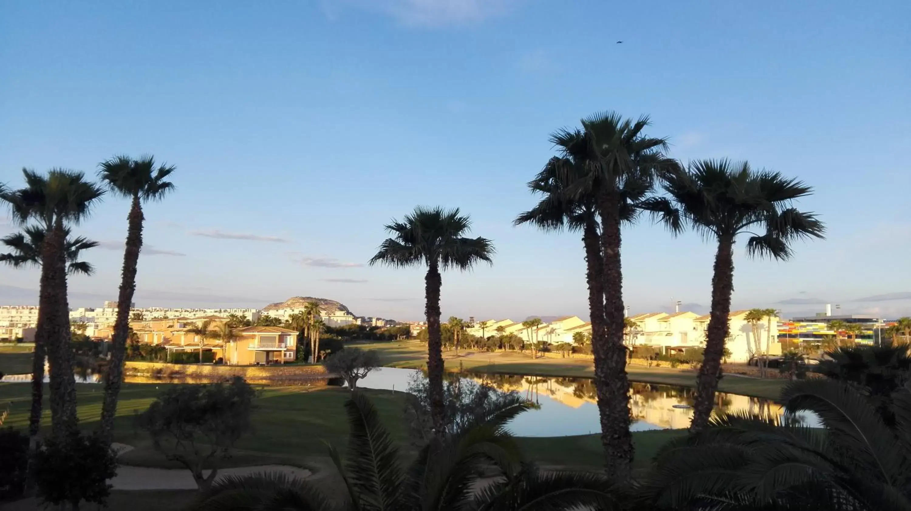 Off site in Hotel Alicante Golf