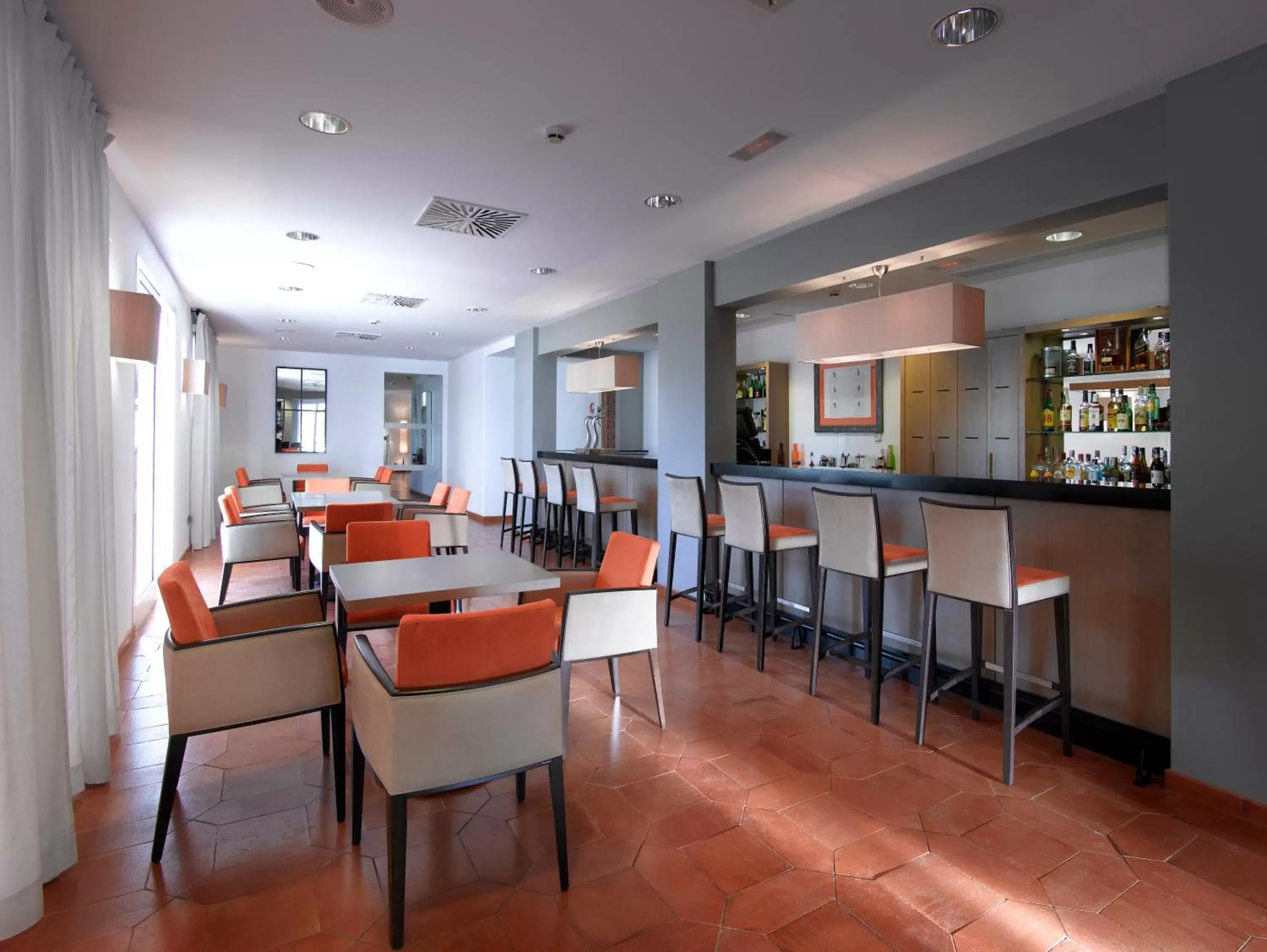 Lounge or bar, Restaurant/Places to Eat in Parador de Malaga Golf