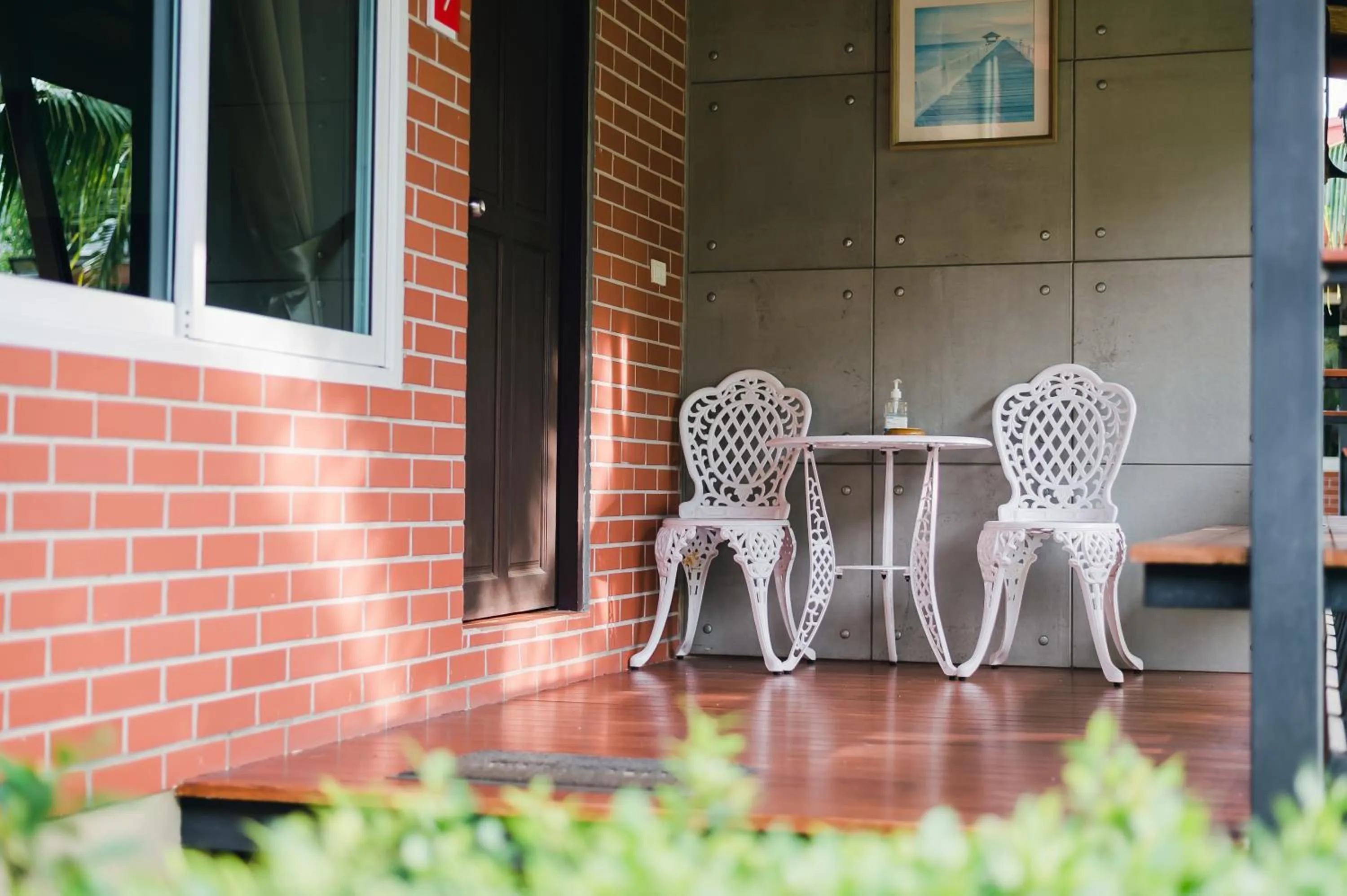 Balcony/Terrace in Siray Green Resort
