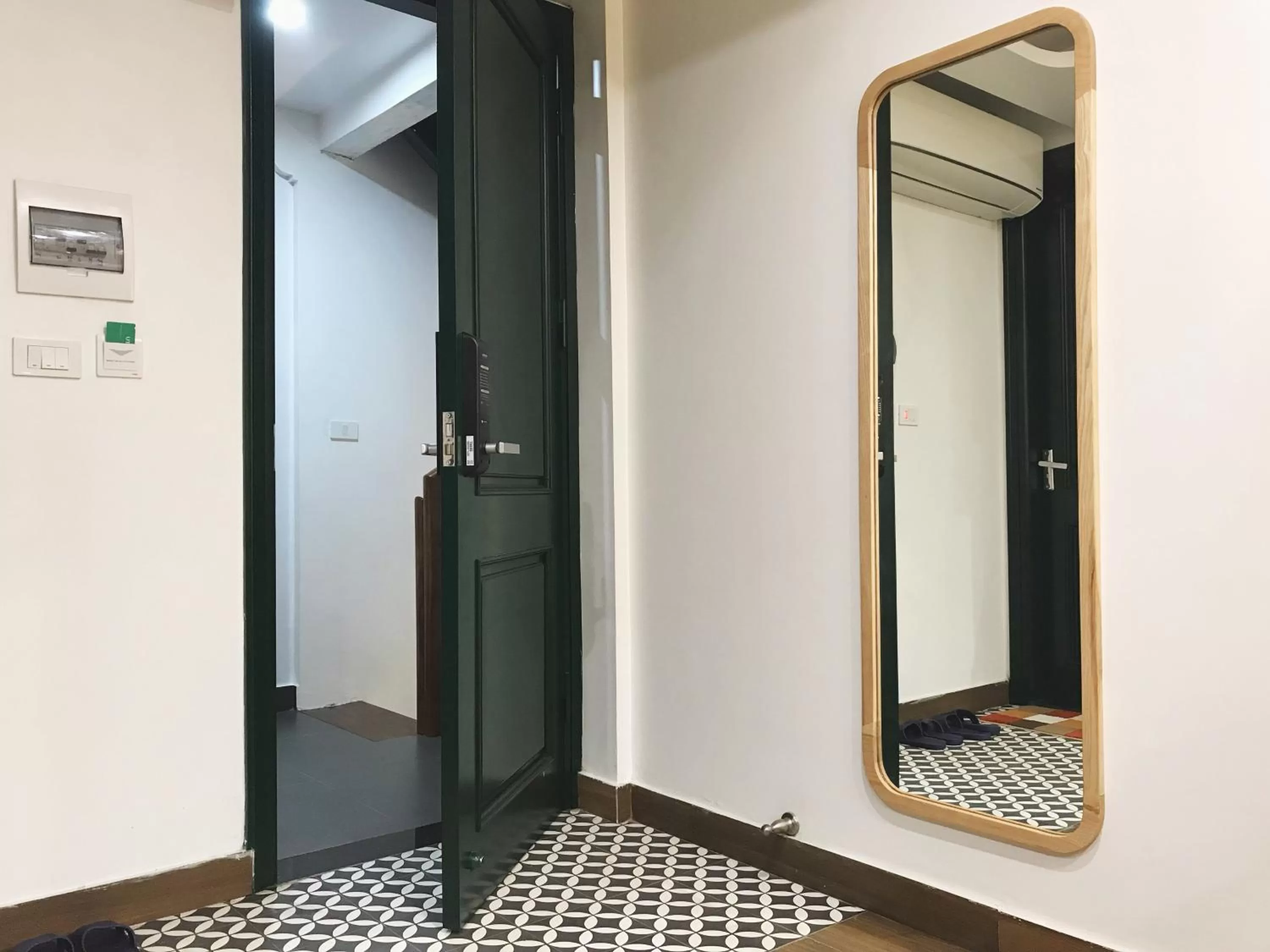 TV/Entertainment Center in Lubi House Homestay