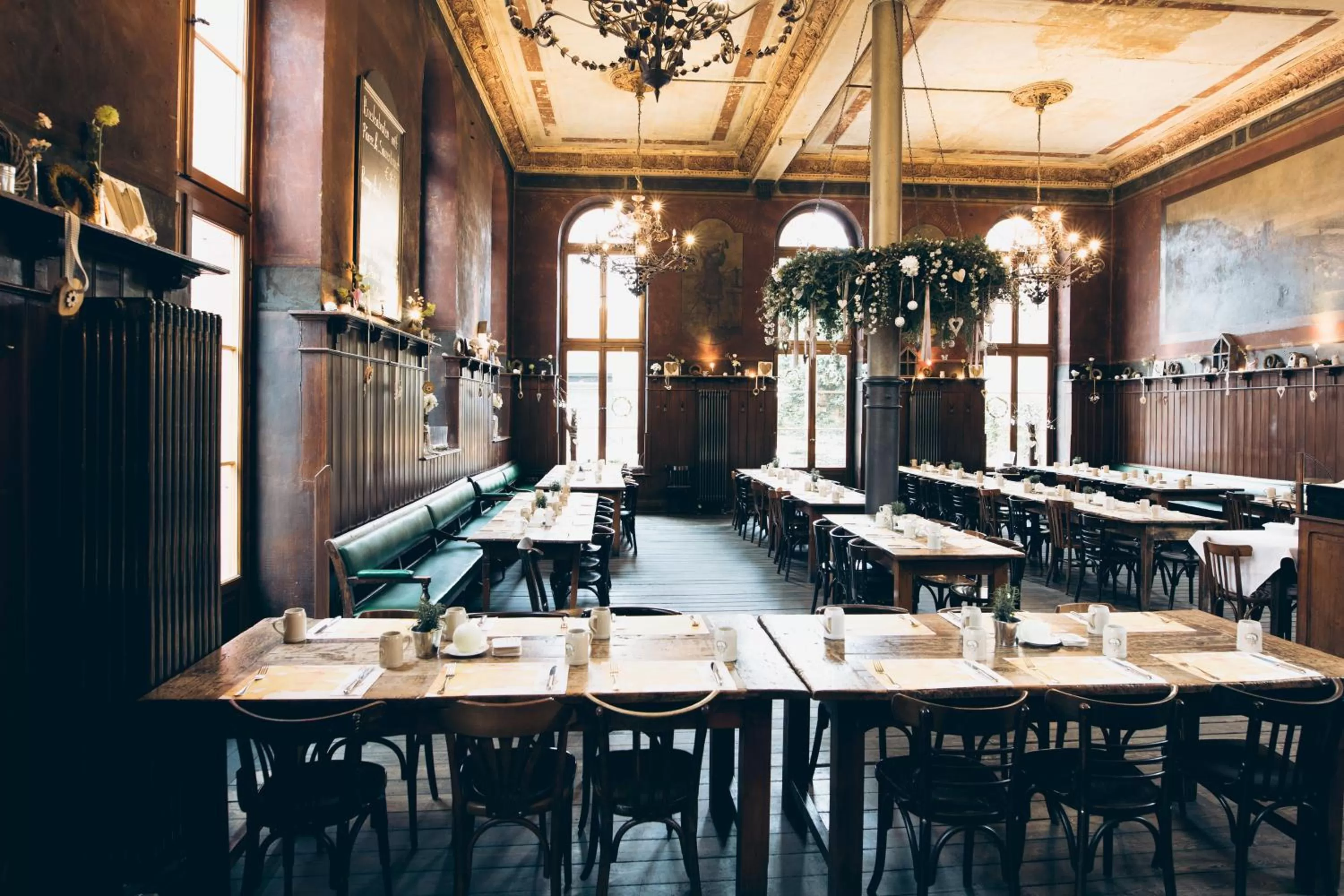 Restaurant/places to eat in Kulturbrauerei Heidelberg