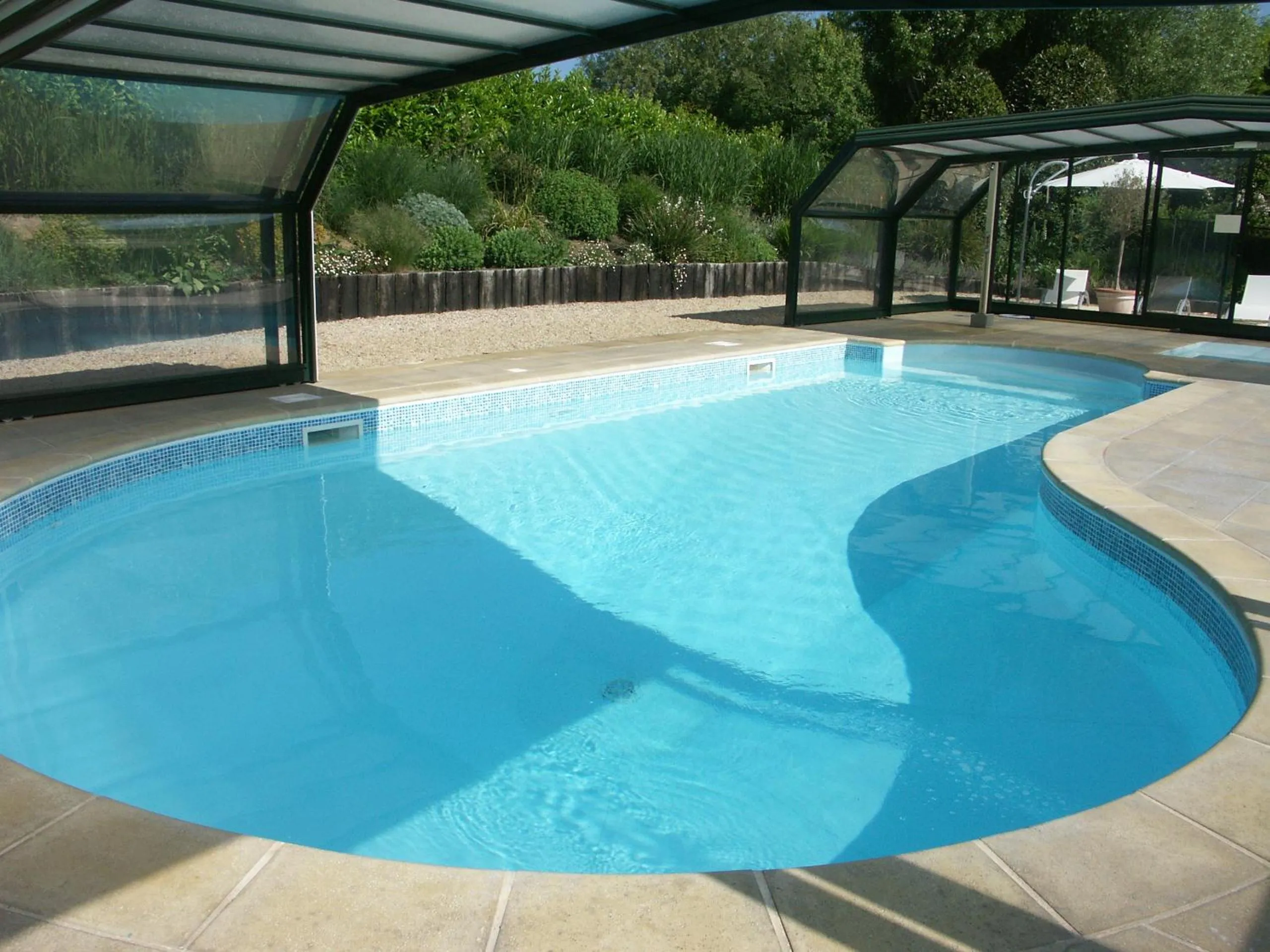 Swimming pool in Hotel Nuit Et Jour - La Maison de Lucile