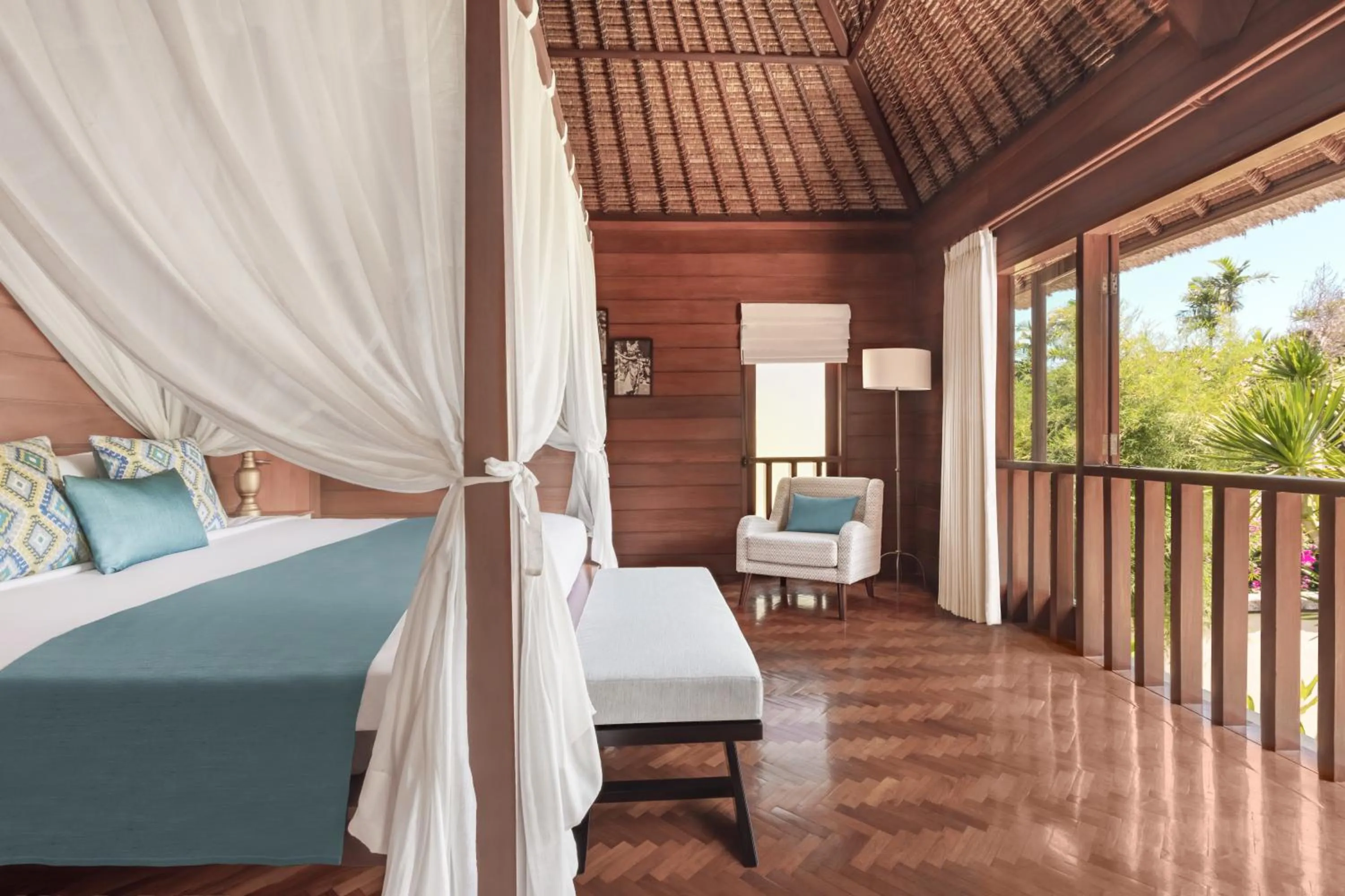 Bedroom, Bed in The Pavilions Bali