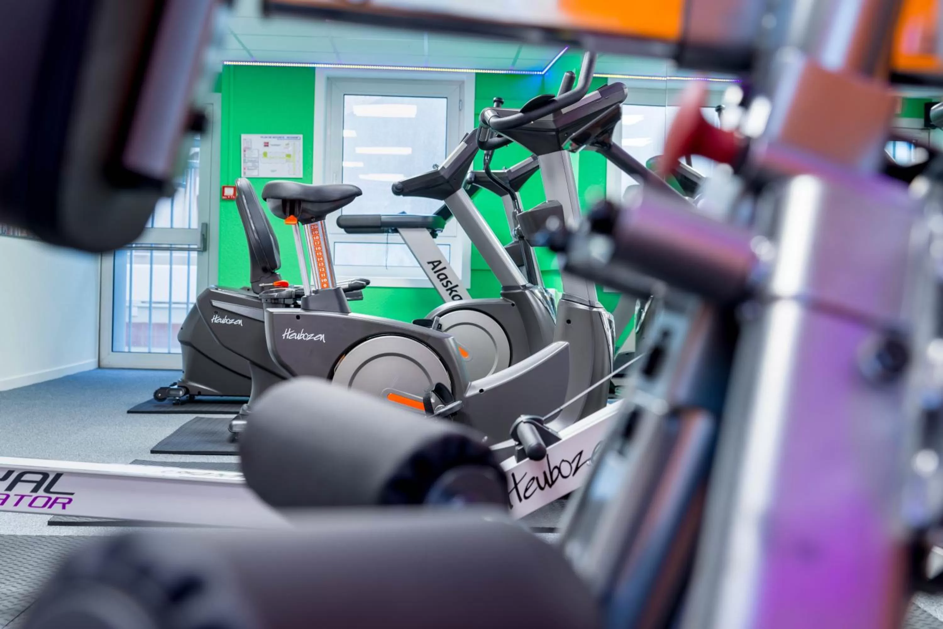 Fitness centre/facilities in ibis Toulouse Centre