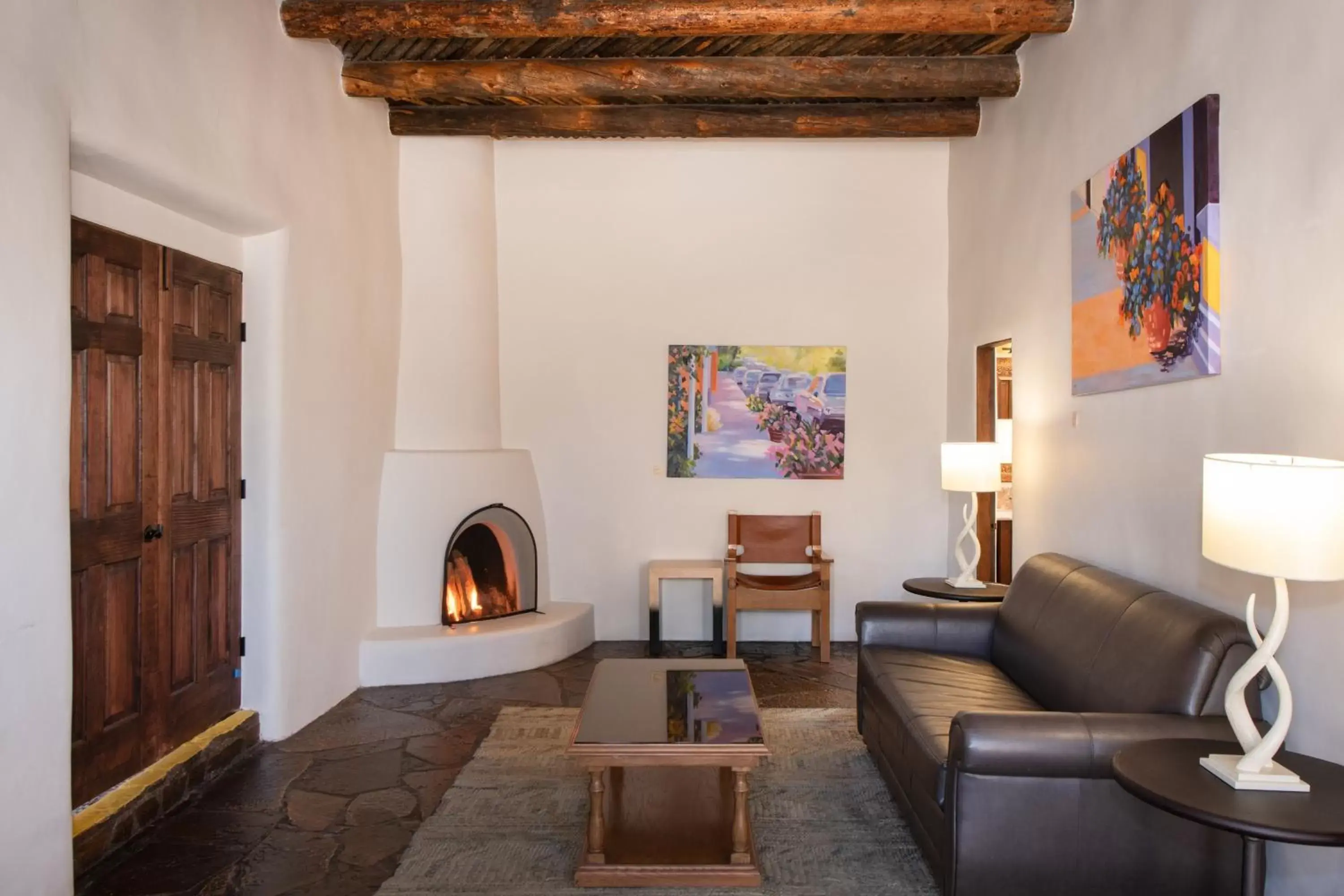 Living room, Seating Area in La Posada De Santa Fe, a Tribute Portfolio Resort & Spa