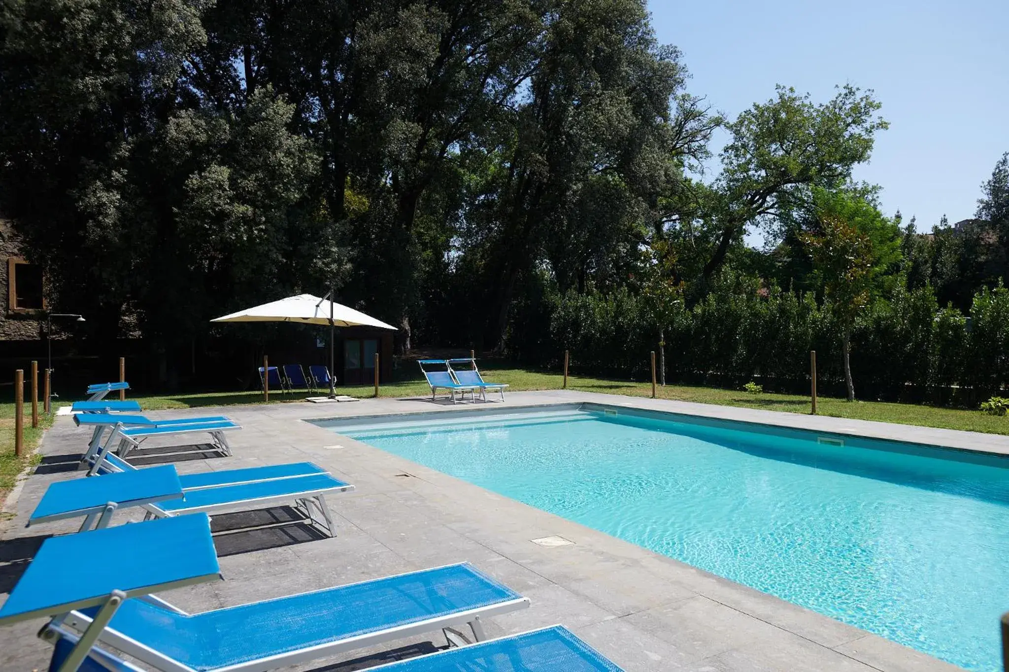 Swimming Pool in Hotel Villa Ciconia