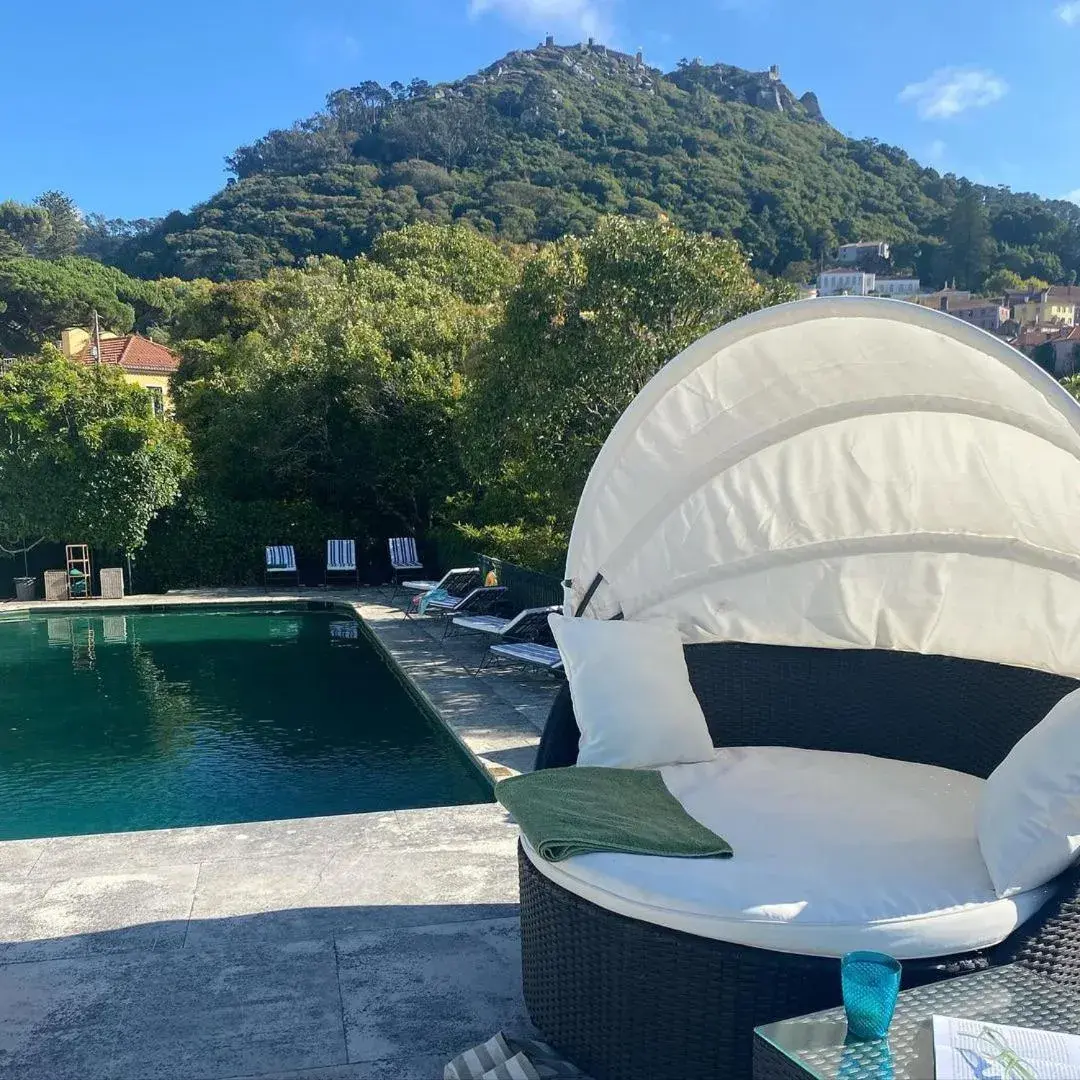 Swimming Pool in Casa Holstein Quinta de Sao Sebastiao Sintra