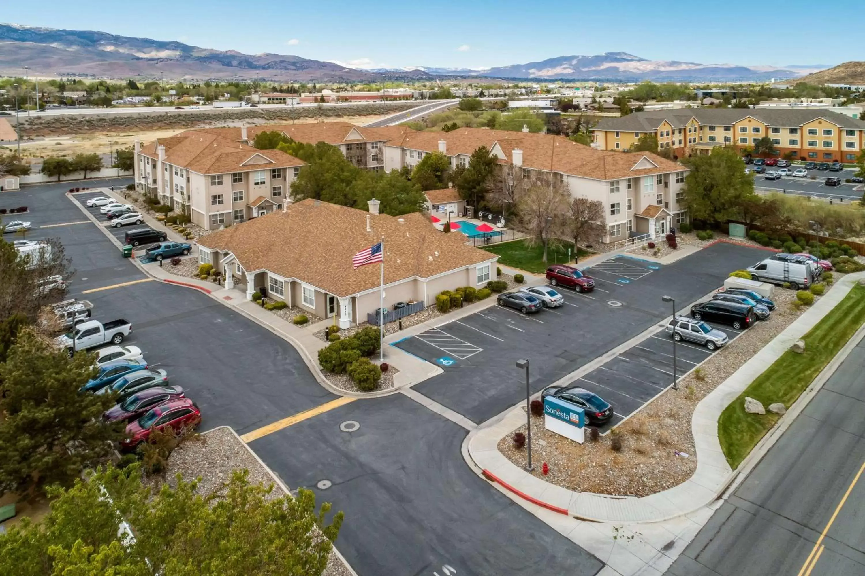 Property building in Sonesta ES Suites Reno