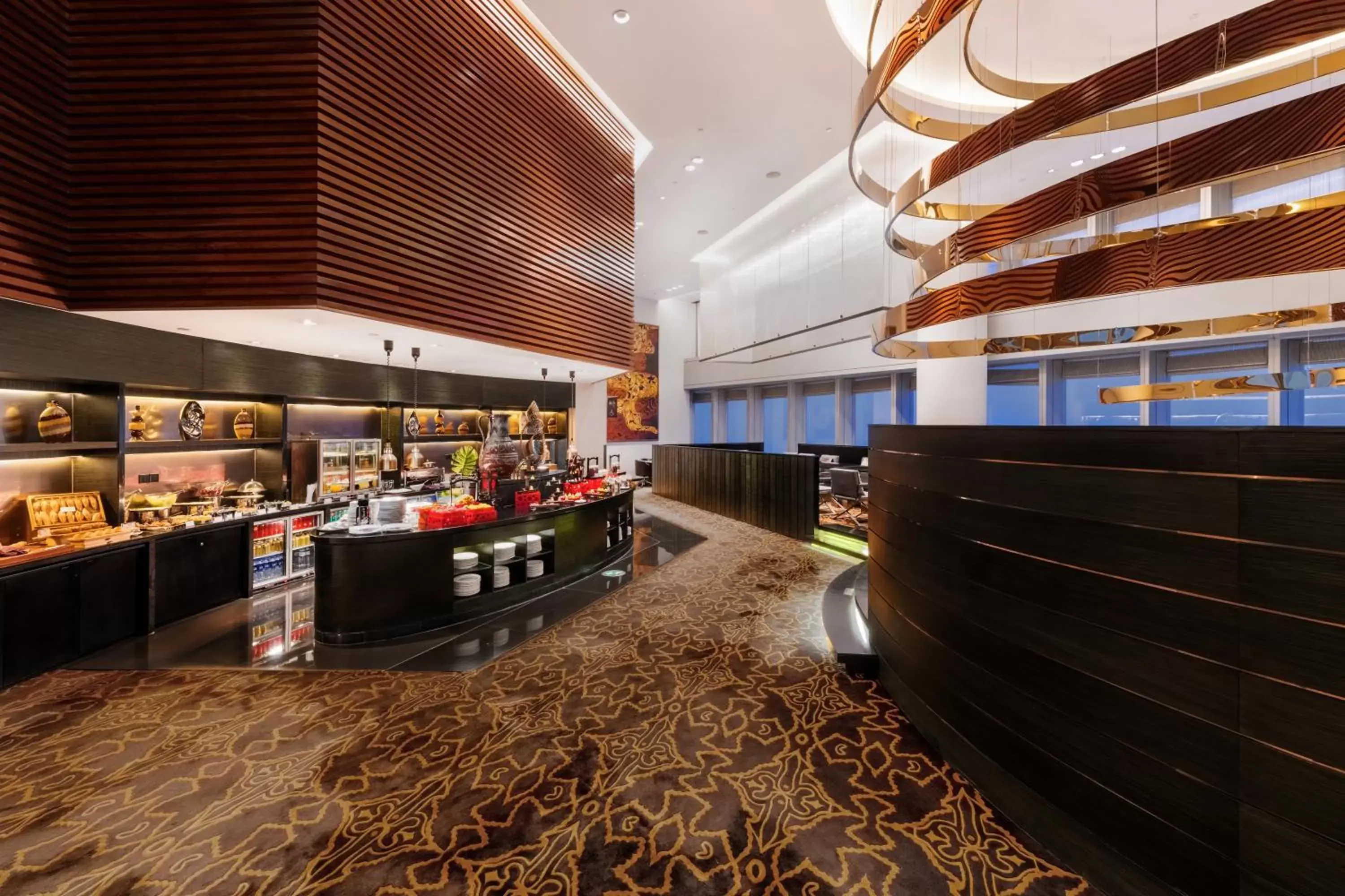 Restaurant/places to eat in InterContinental Nanjing by IHG Restaurant/places to eat in InterContinental Nanjing by IHG