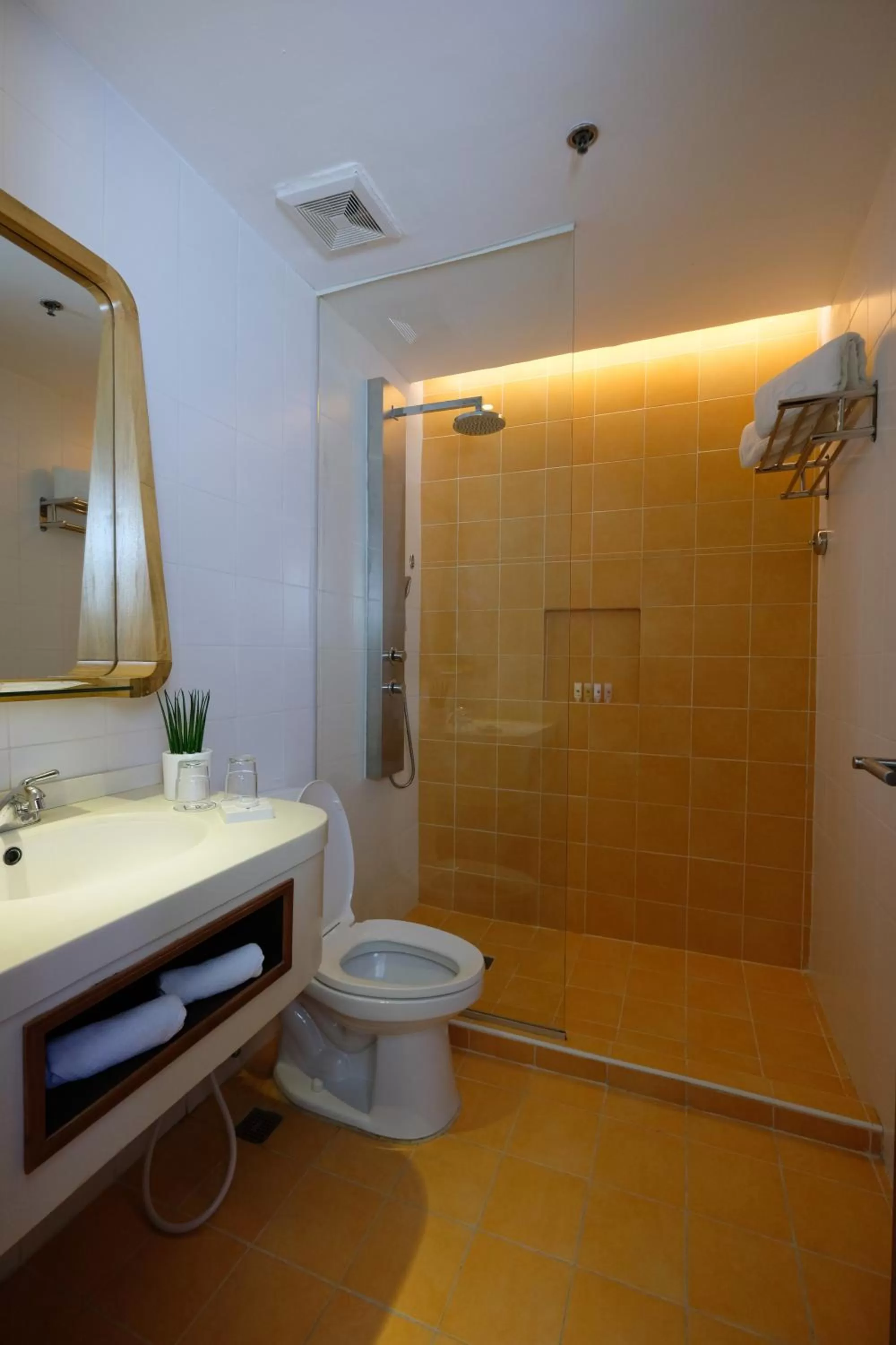 Shower in BE Resort Mactan