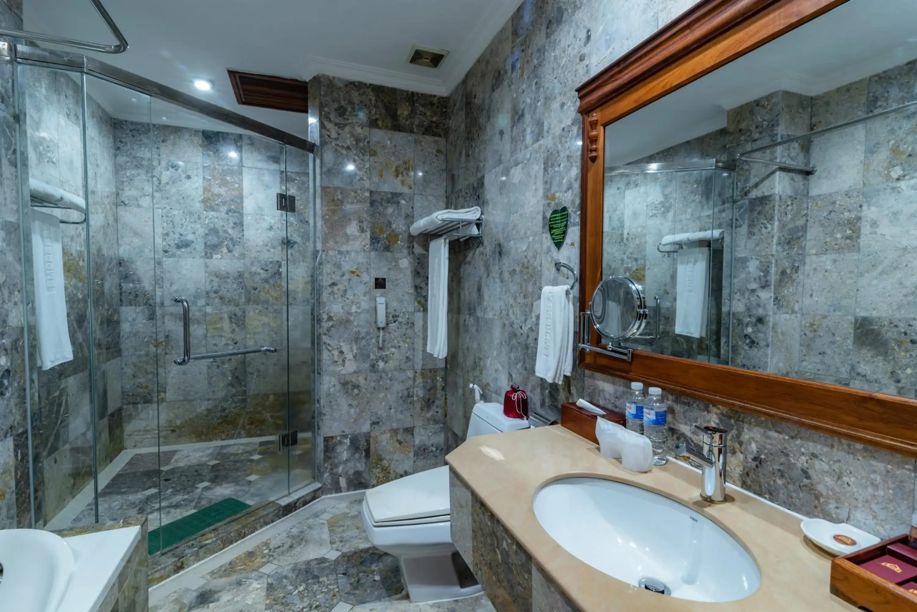 Shower, Bathroom in Empress Angkor Resort & Spa