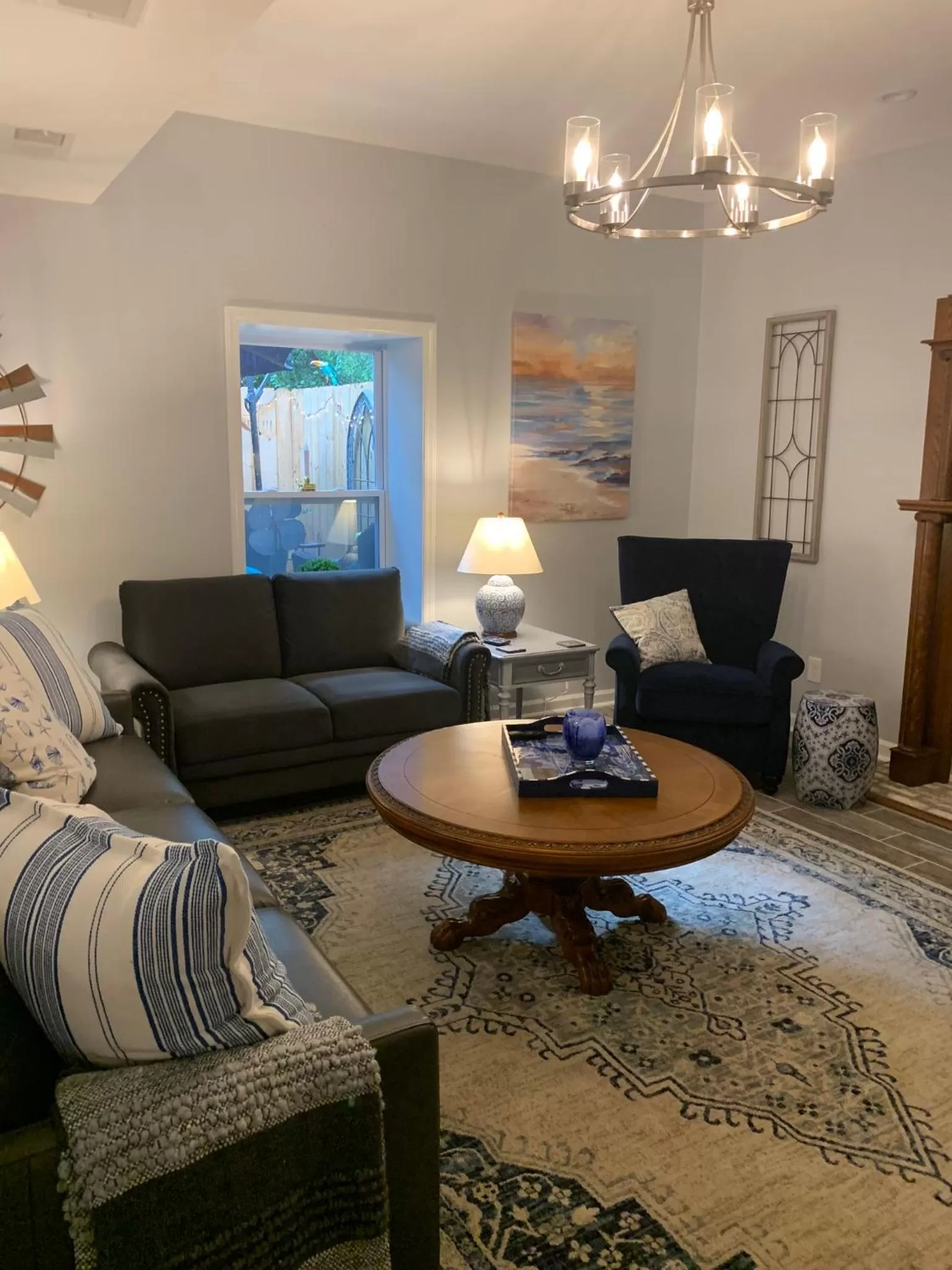 Seating Area in Caroline's Bed and Breakfast