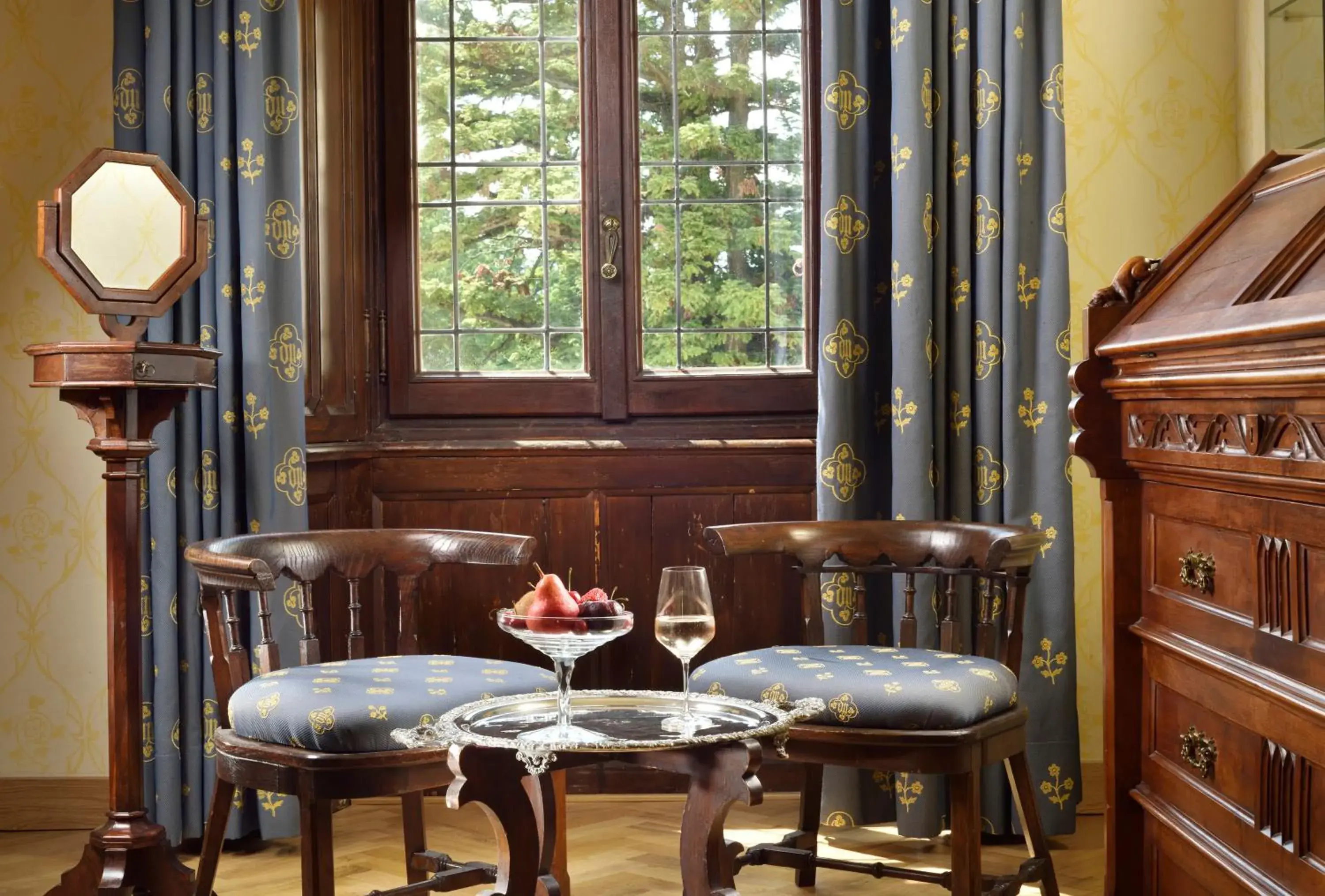 Living room, Seating Area in Castello Dal Pozzo Hotel