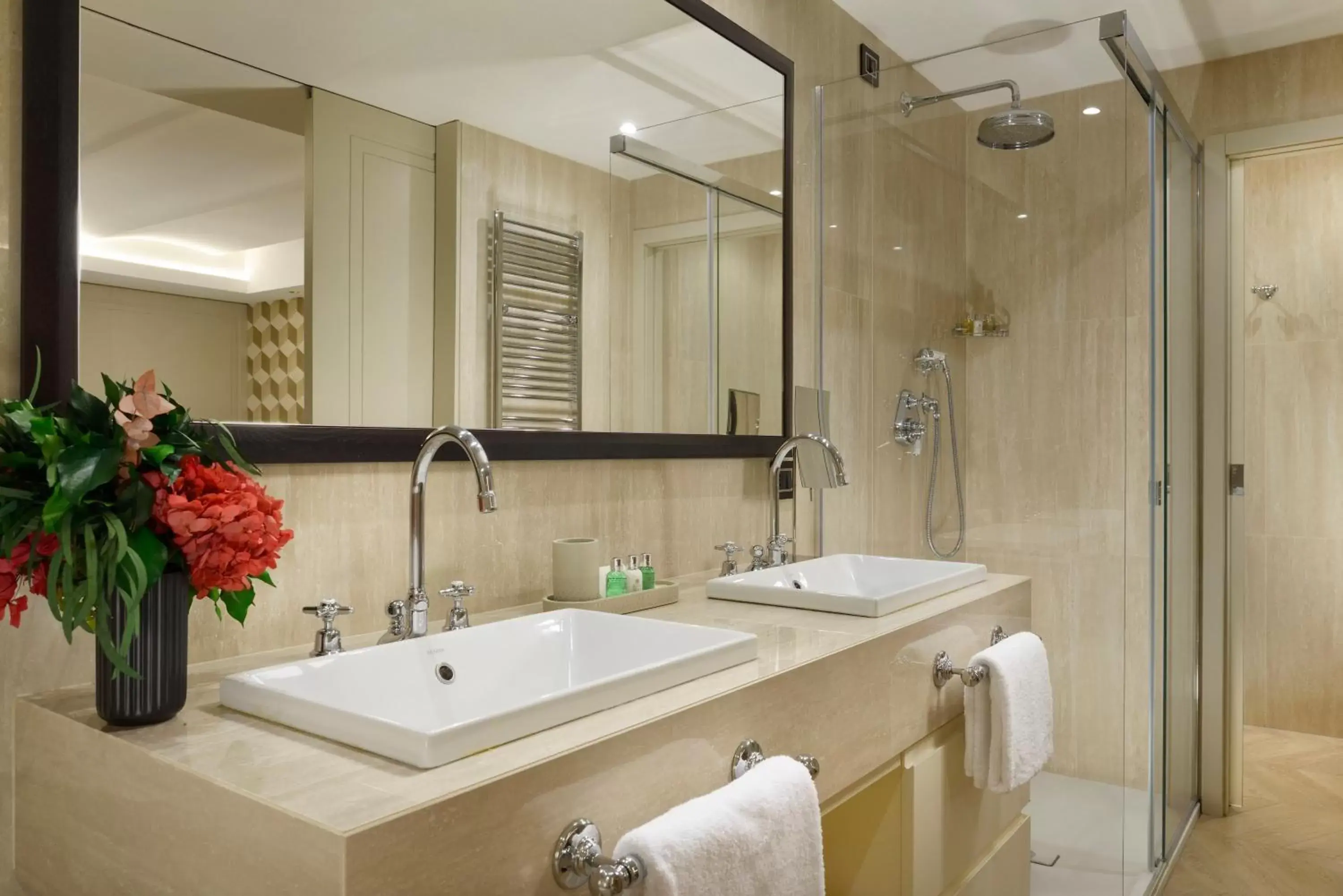 Shower, Bathroom in Margutta 19 - Small Luxury Hotels of the World