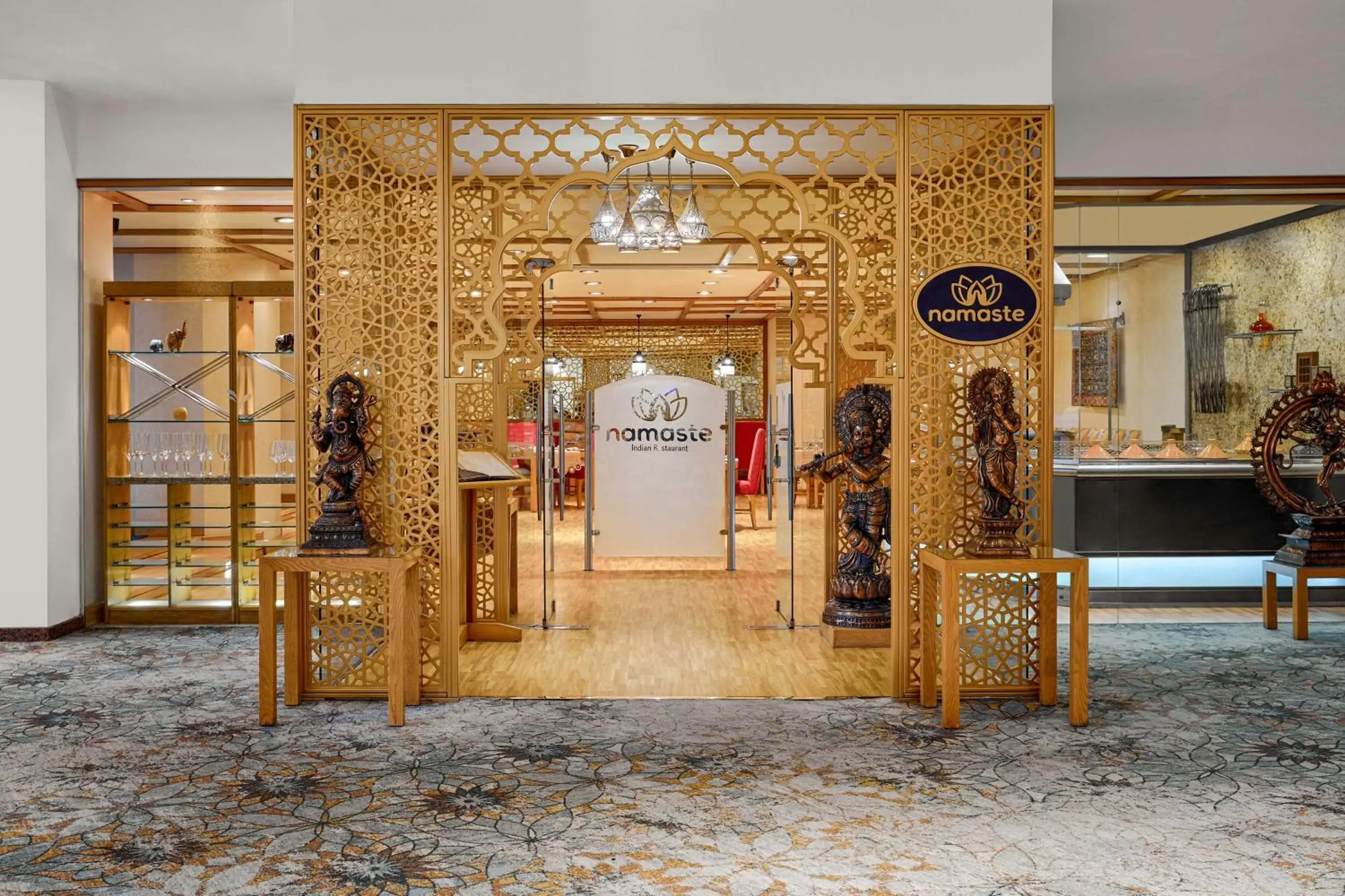 Restaurant/places to eat in Ramses Hilton Hotel & Casino Restaurant/places to eat in Ramses Hilton Hotel & Casino