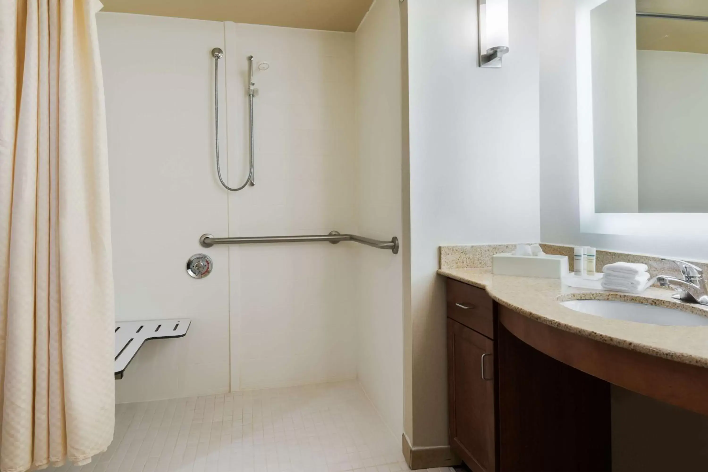 Bathroom in Homewood Suites by Hilton Princeton