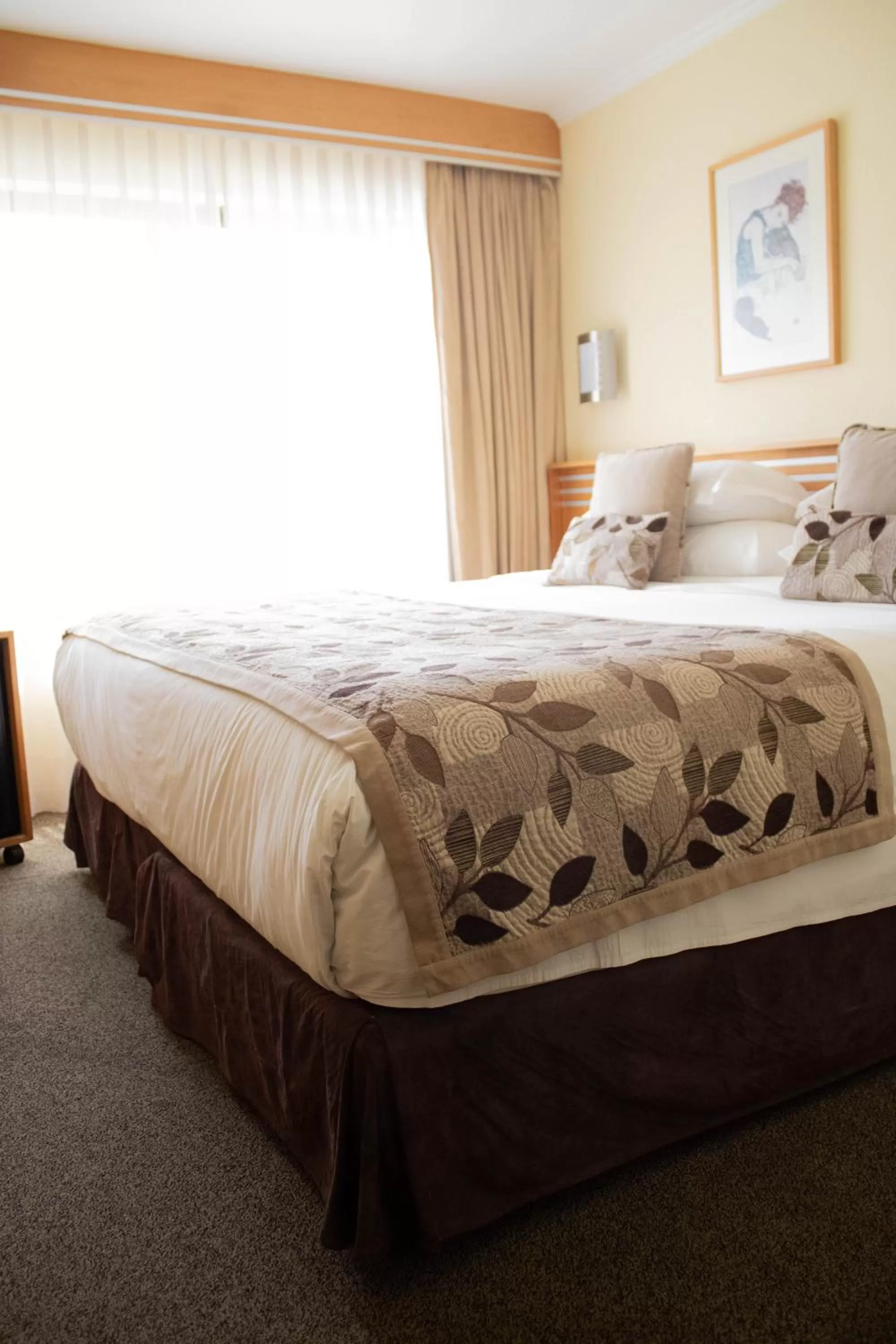 Bedroom, Bed in Hotel Restaurante Ankara