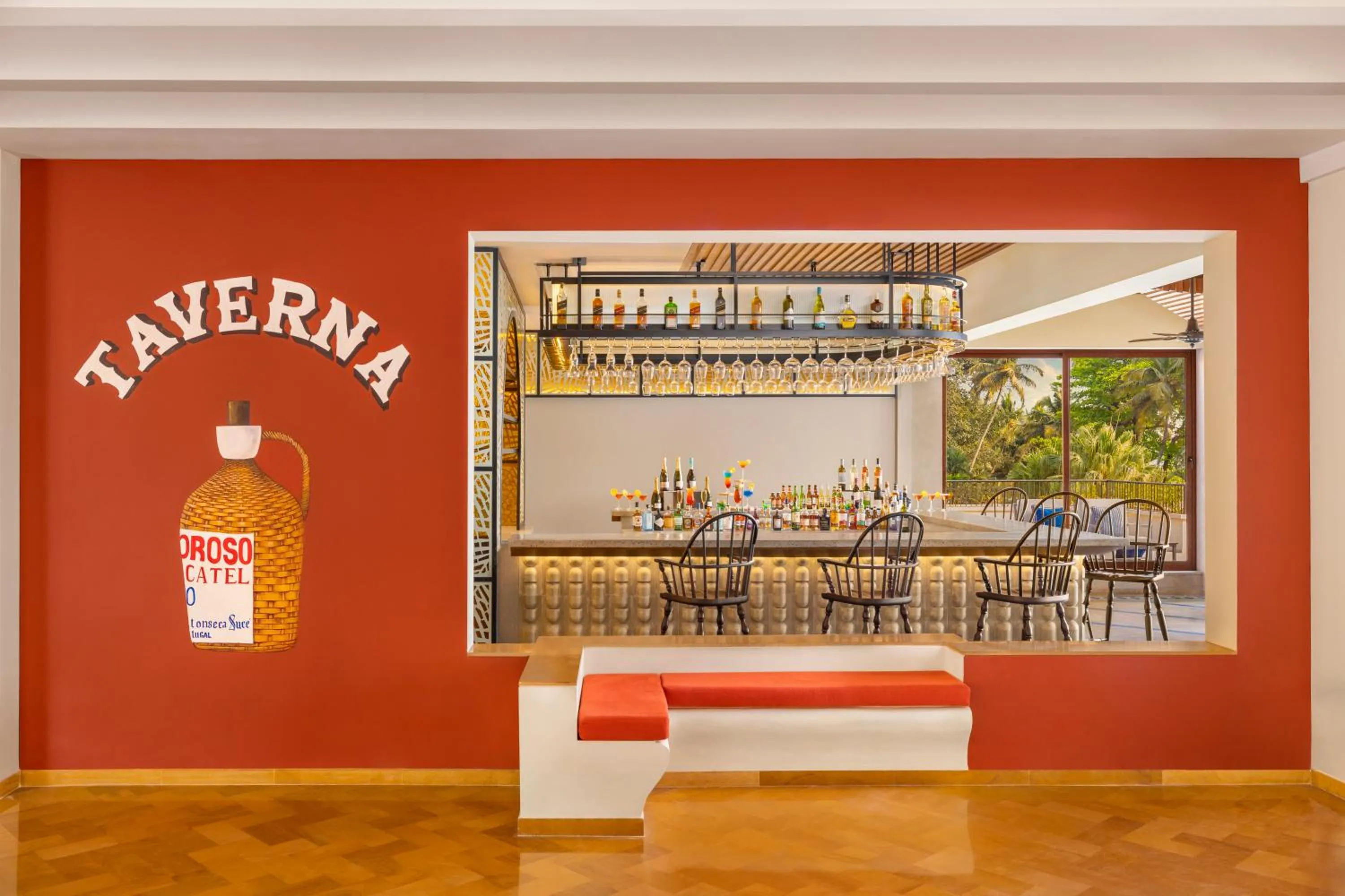 Restaurant/places to eat in Taj Cidade de Goa Heritage, Goa