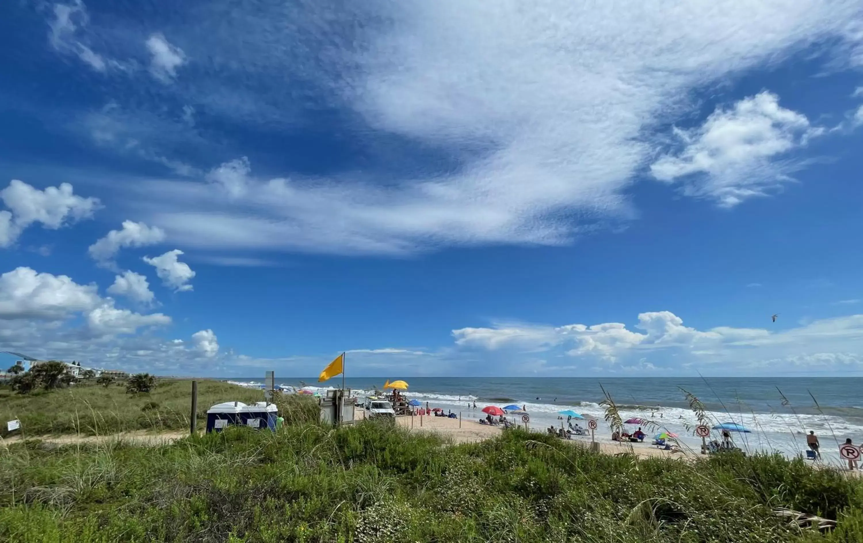 Beach in Magic Beach Motel - Vilano Beach, Saint Augustine