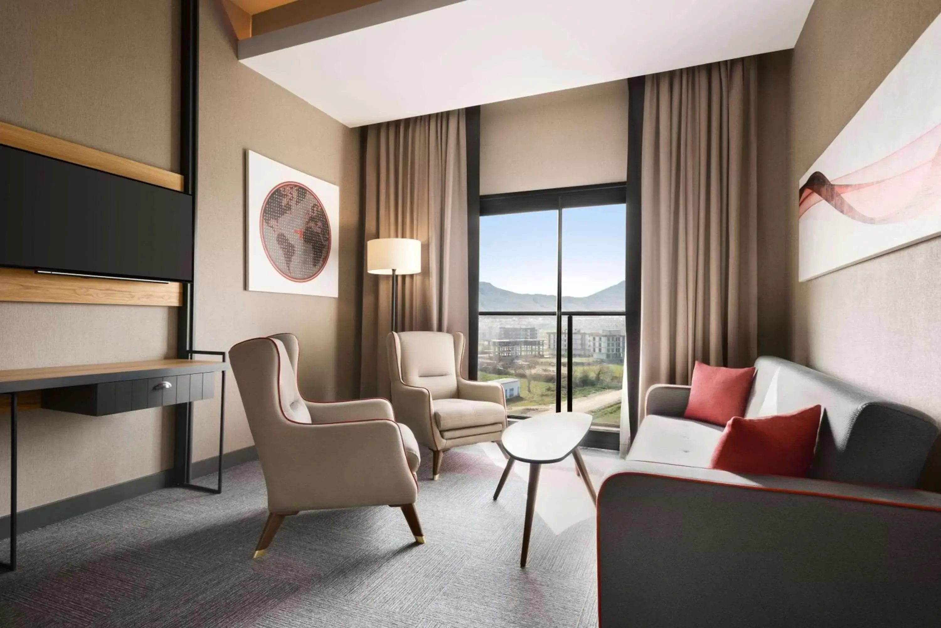 Photo of the whole room in Ramada By Wyndham Tire Photo of the whole room in Ramada By Wyndham Tire