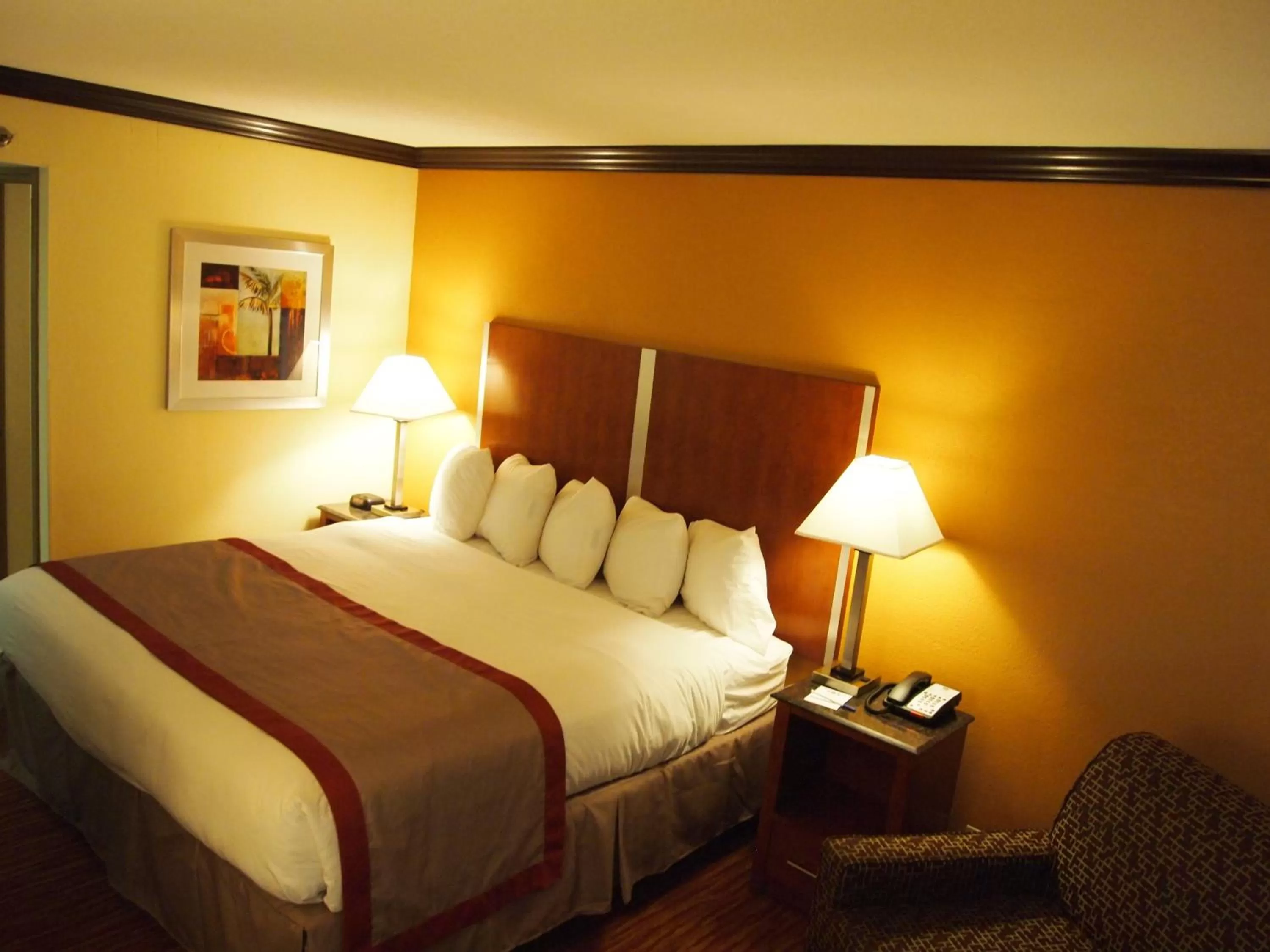 King Suite with Sofa Bed and Bath Tub - Disability Access/Non-Smoking in Best Western Ft Lauderdale I-95 Inn