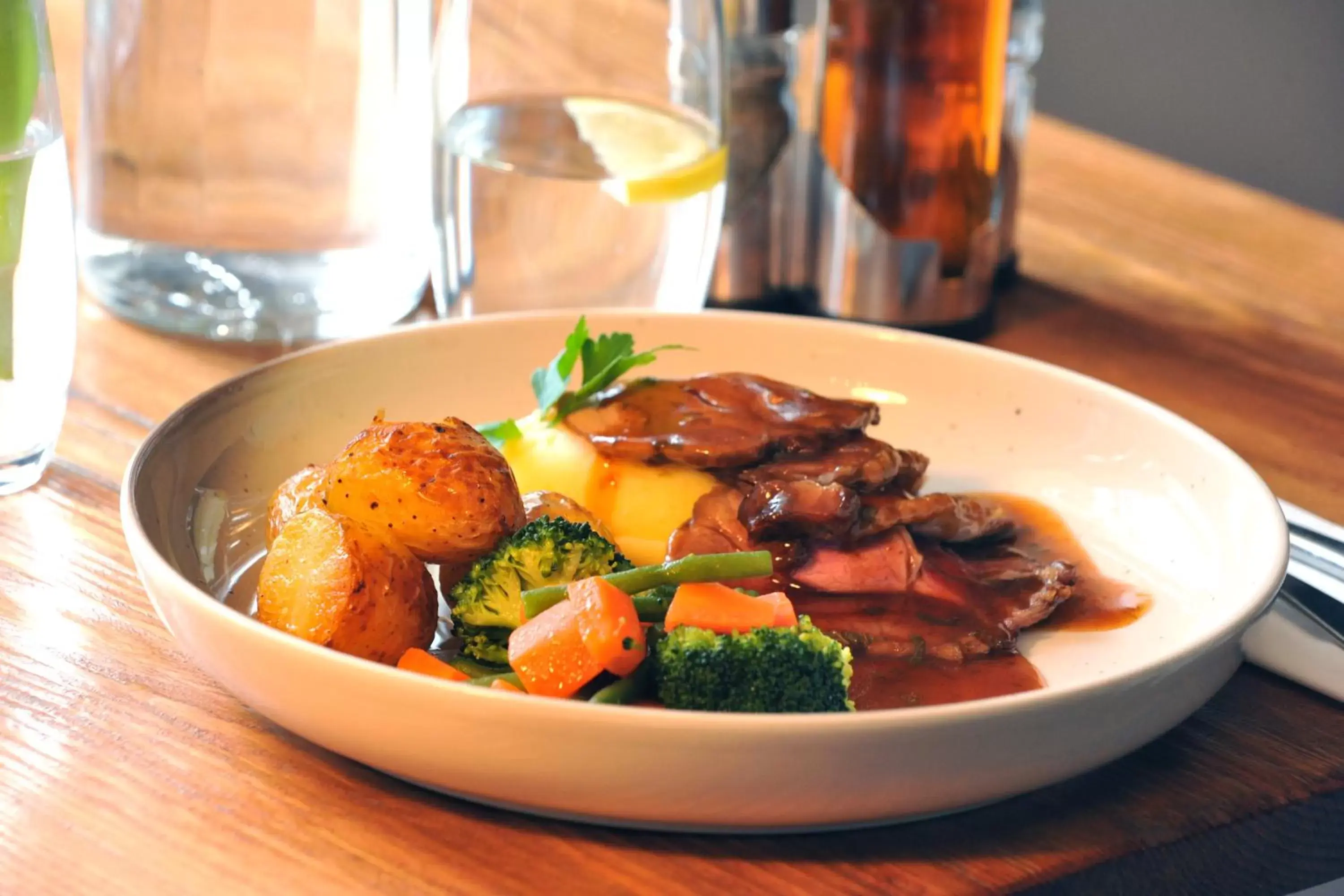 Food close-up in The Gateway Lodge