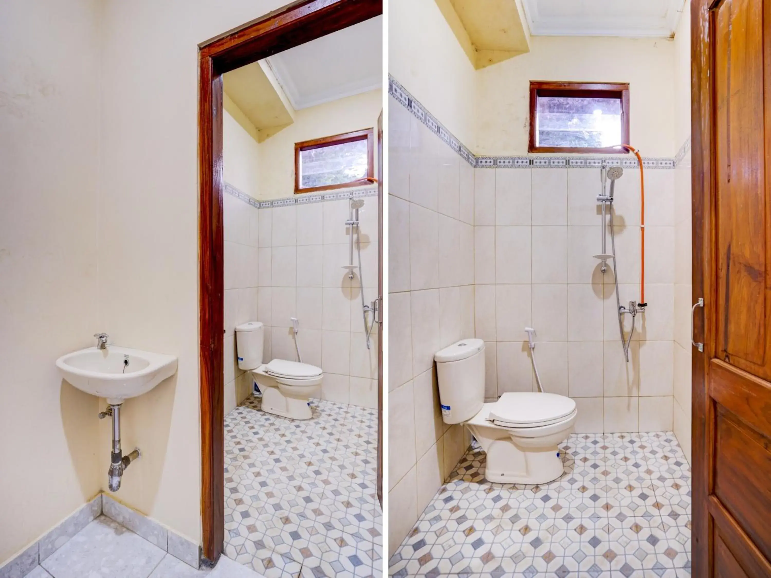 Bathroom in OYO 90265 Cempoko Mulyo Homestay Syariah