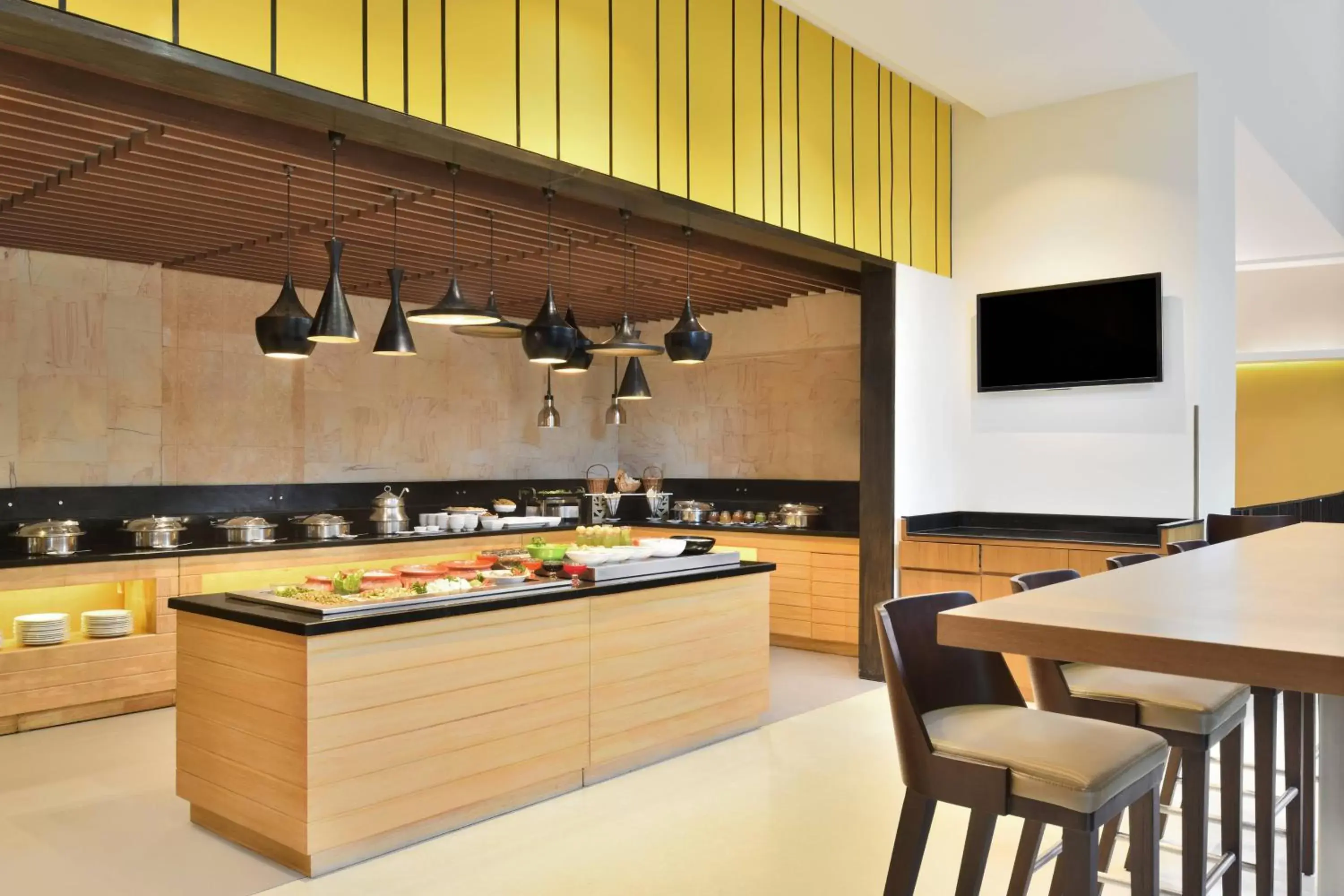 Kitchen or kitchenette in Fairfield by Marriott Ahmedabad