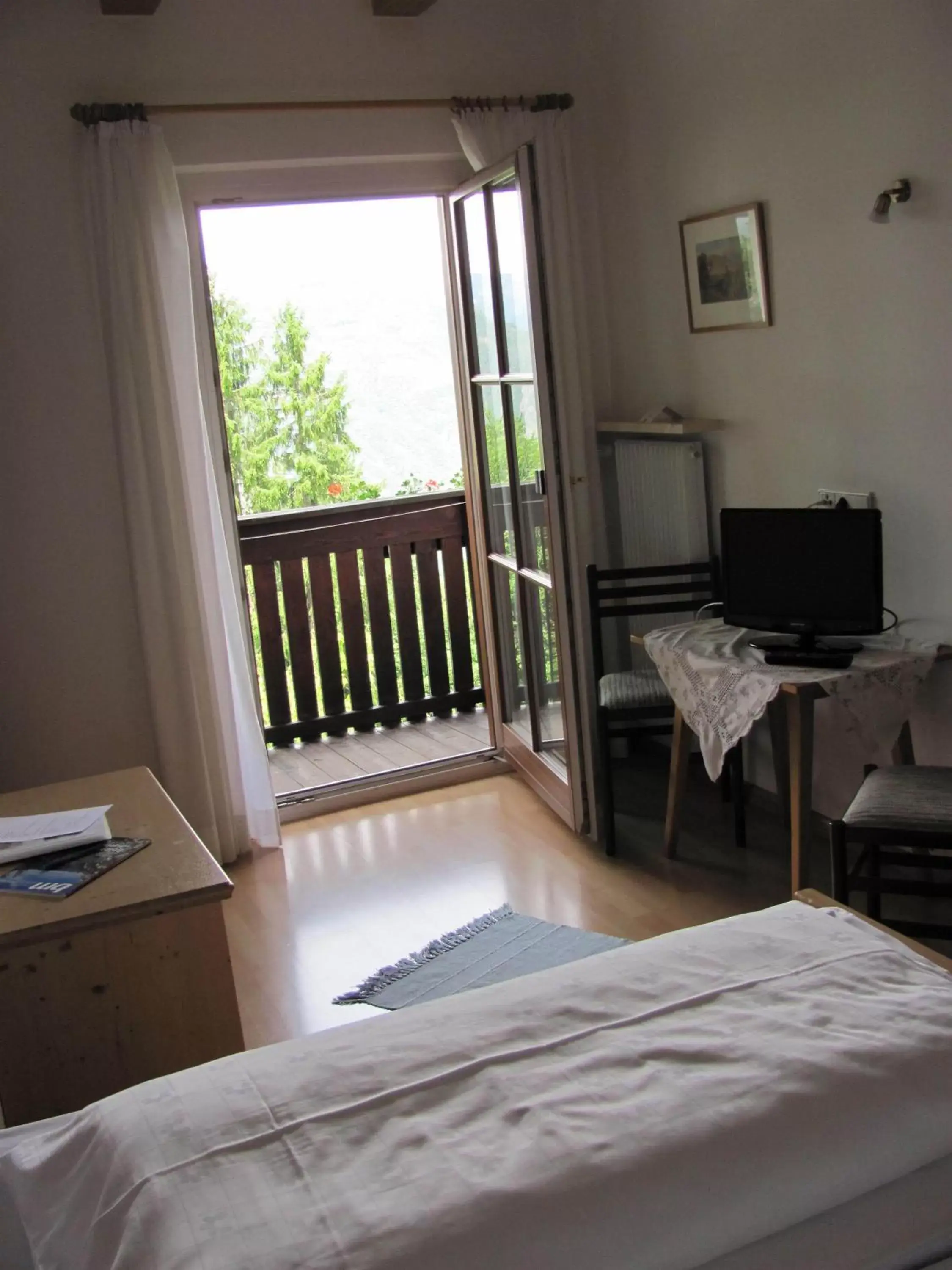 Bedroom, Bed in Bad St Isidor